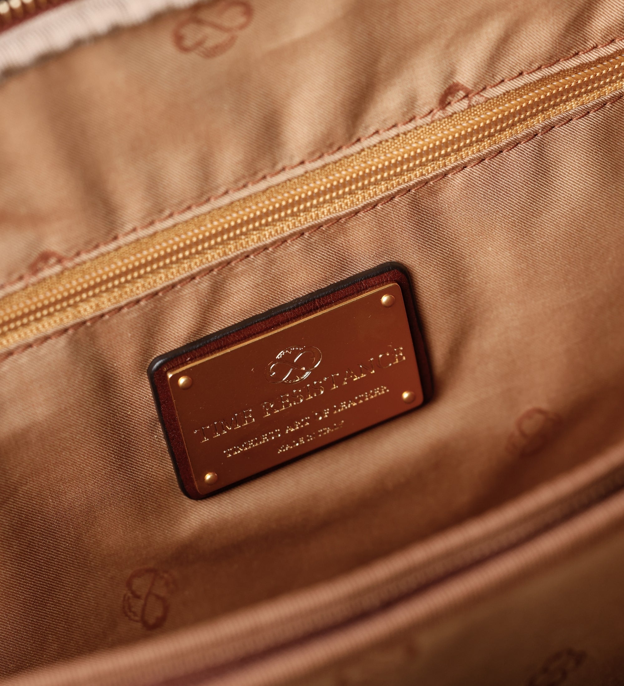 Sacoche pour ordinateur portable en cuir Brave New World