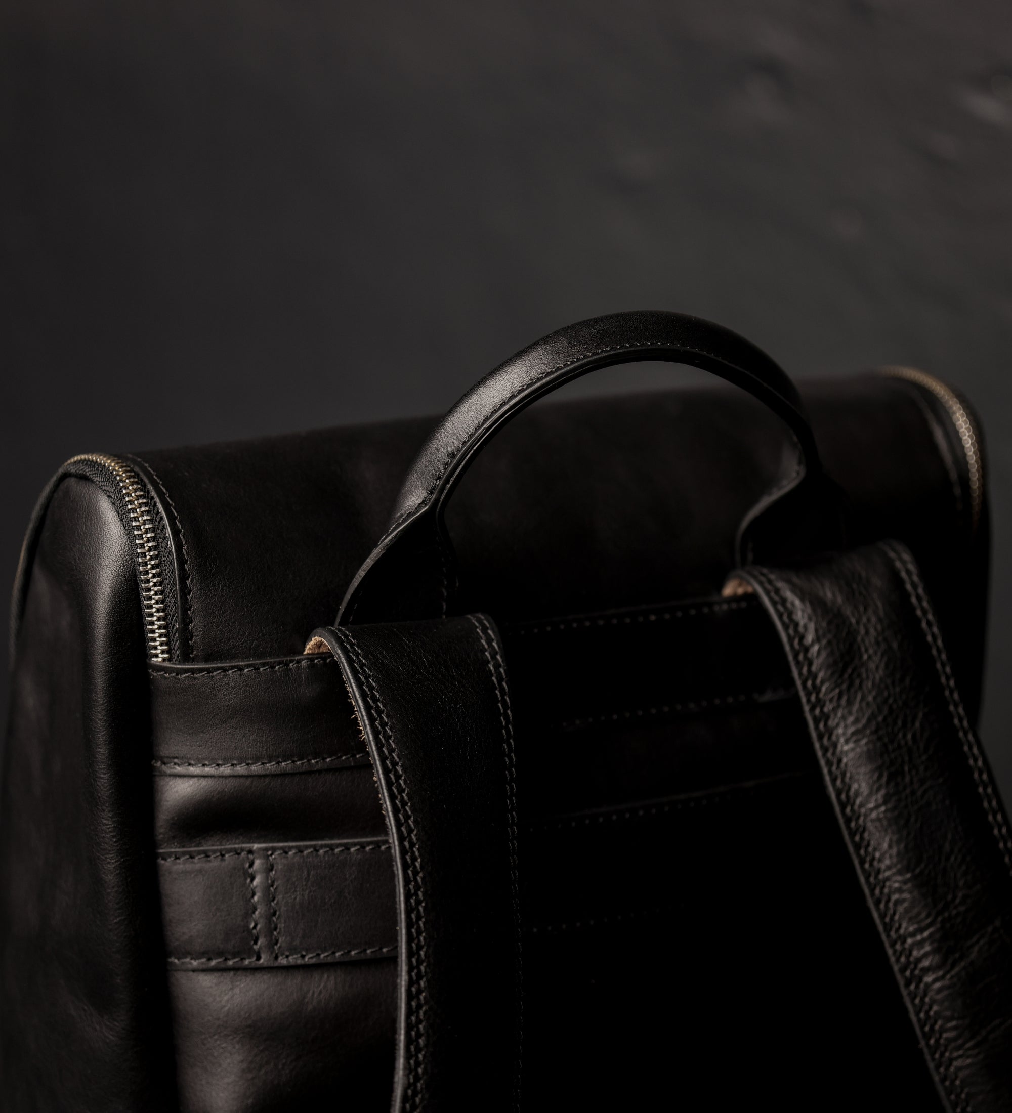 Grand sac à dos en cuir pour femme The Odyssey