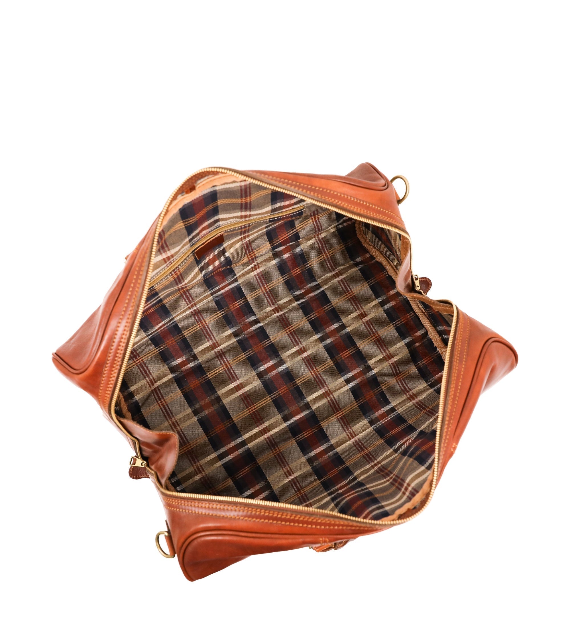 Sac de voyage, sac week-end en cuir Song of Solomon