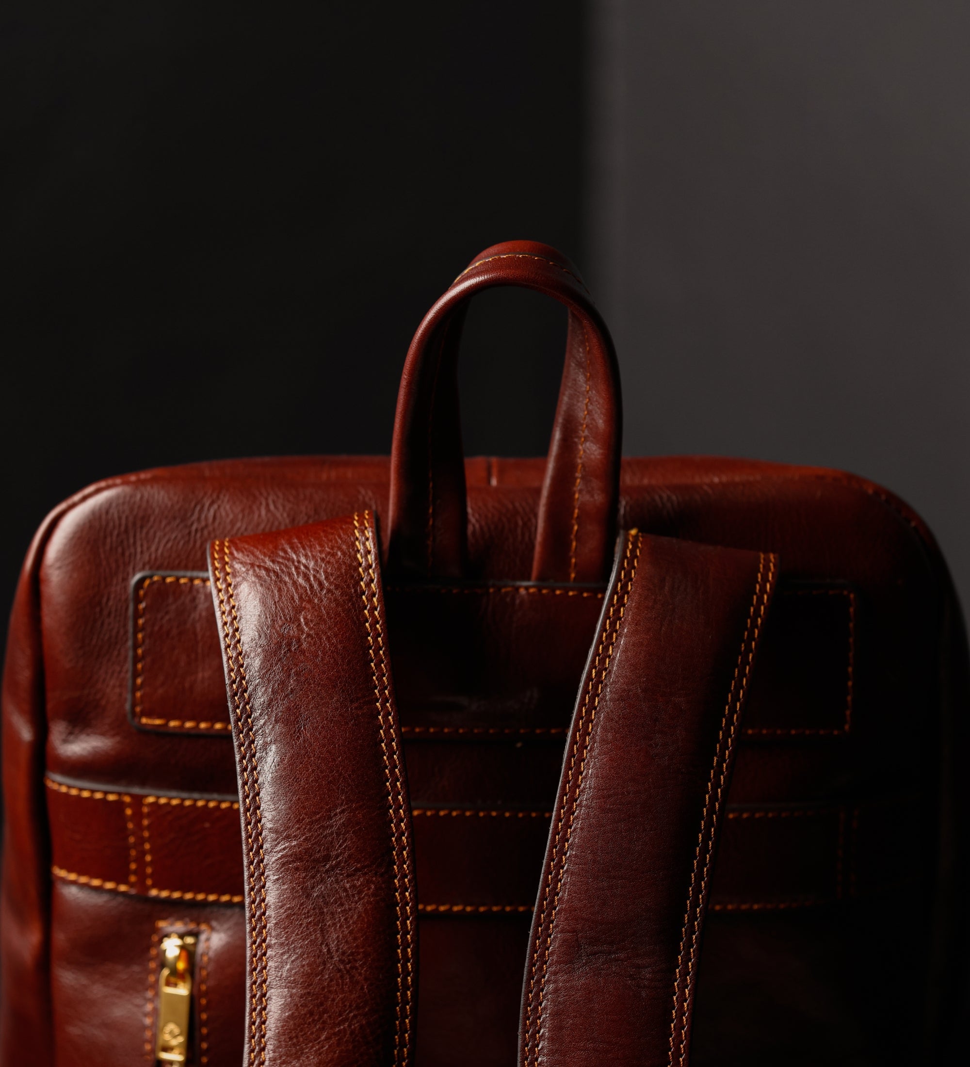 Sac à dos de voyage en cuir pour femme The Divine Comedy