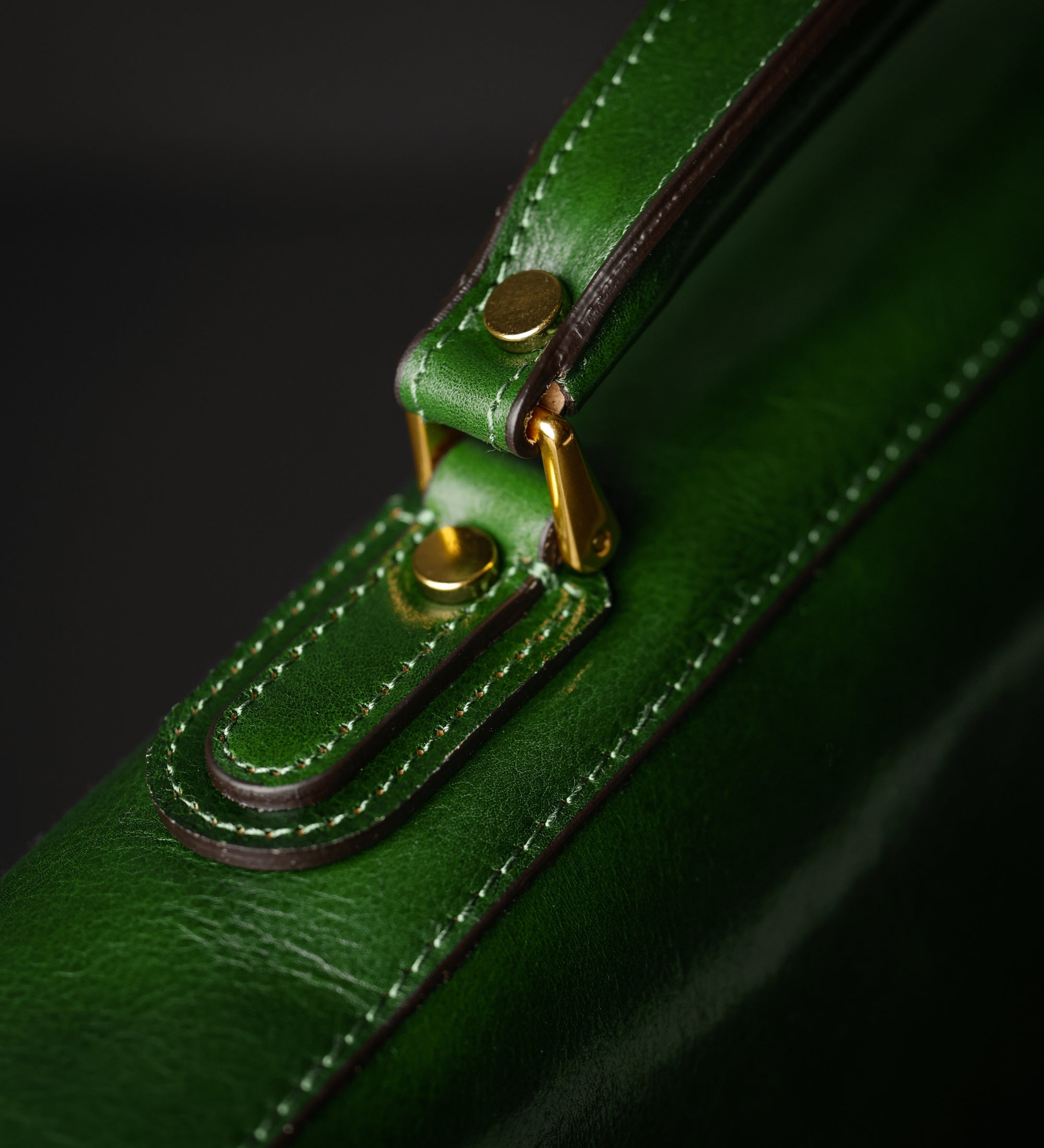 Sacoche pour ordinateur portable en cuir Illusions