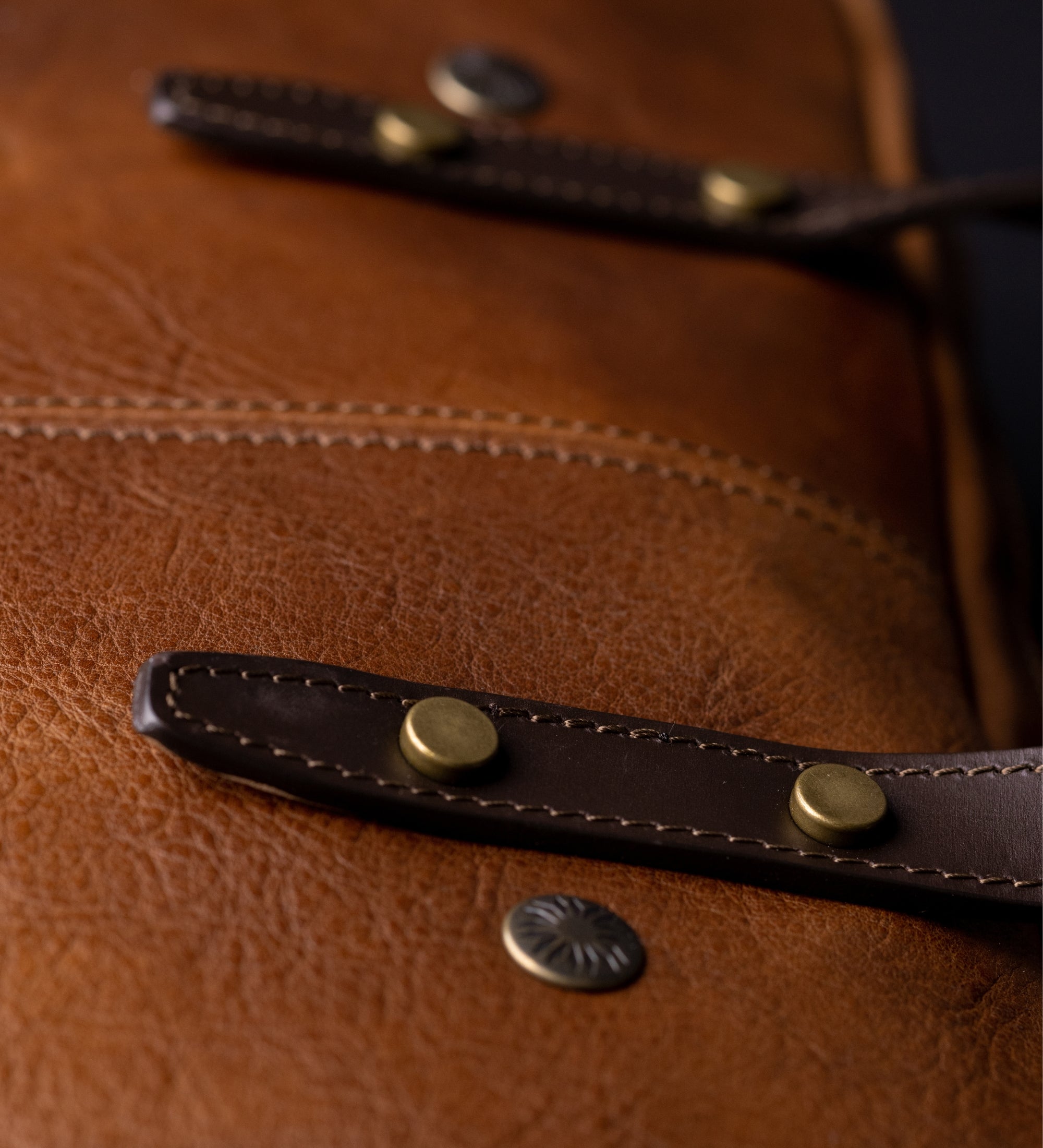 Sacoche pour ordinateur portable en cuir Lanark