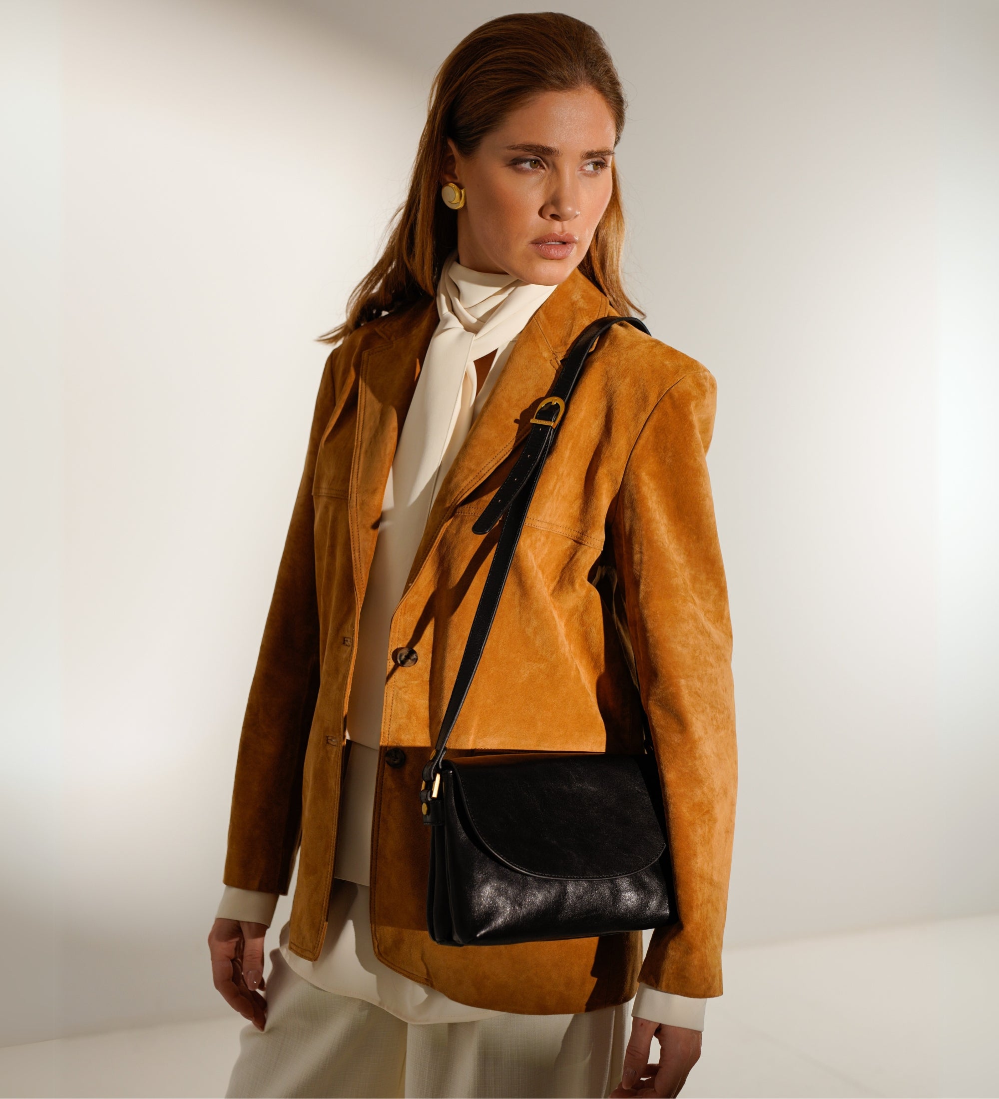 Sac à bandoulière en cuir pour femme Sophie's Choice