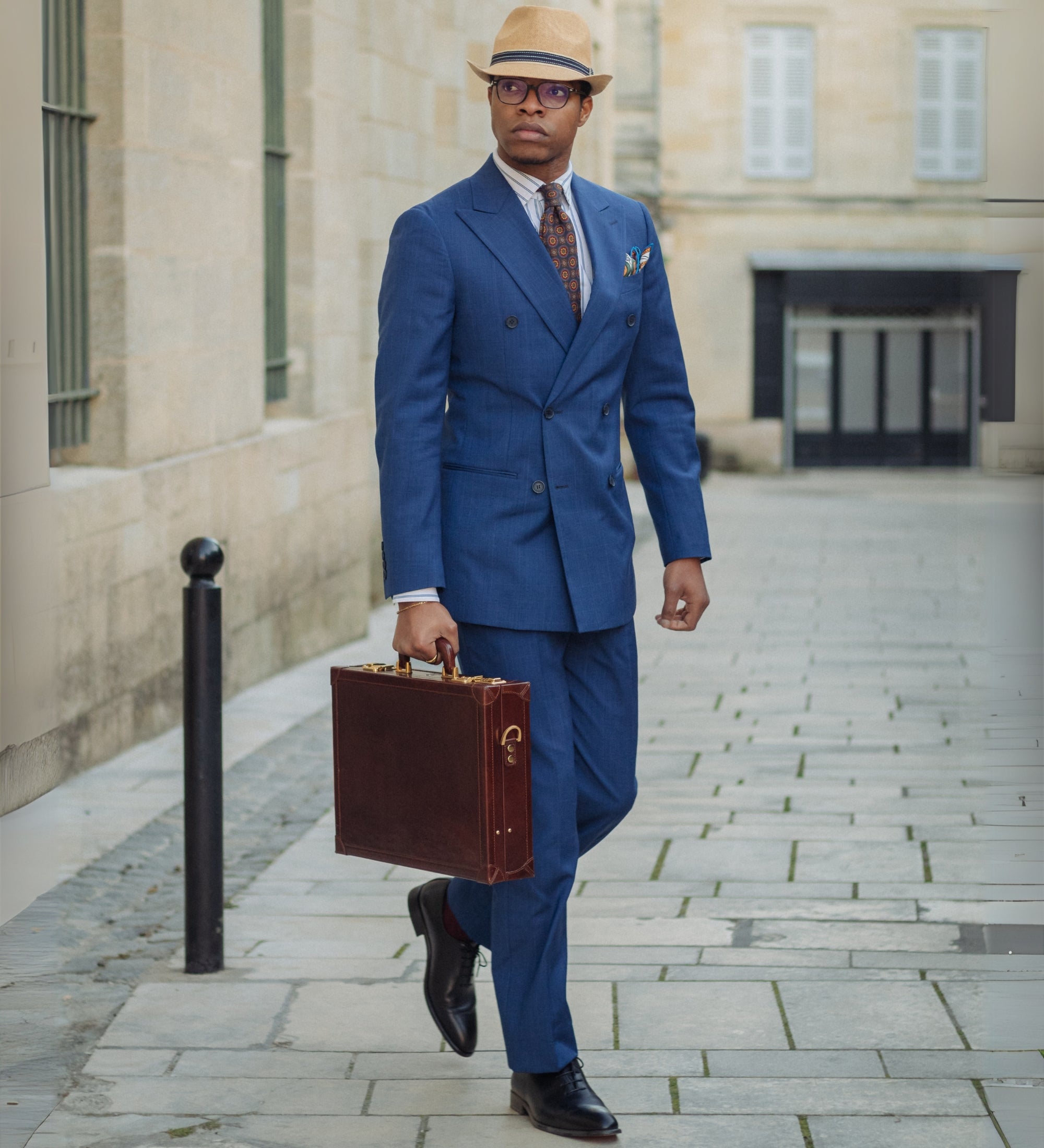 Attaché-case en cuir A Legacy