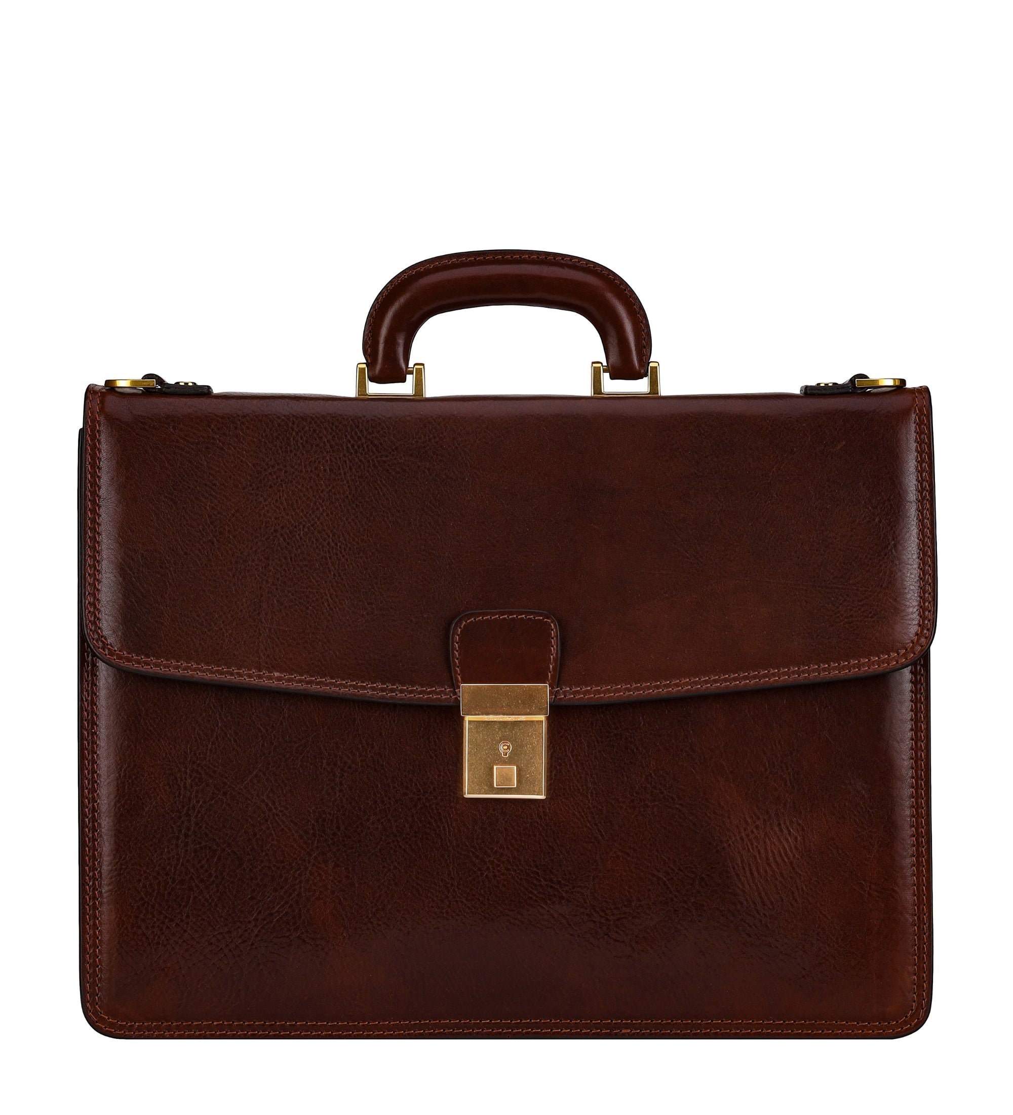 Serviette en cuir The Sound of the Mountain