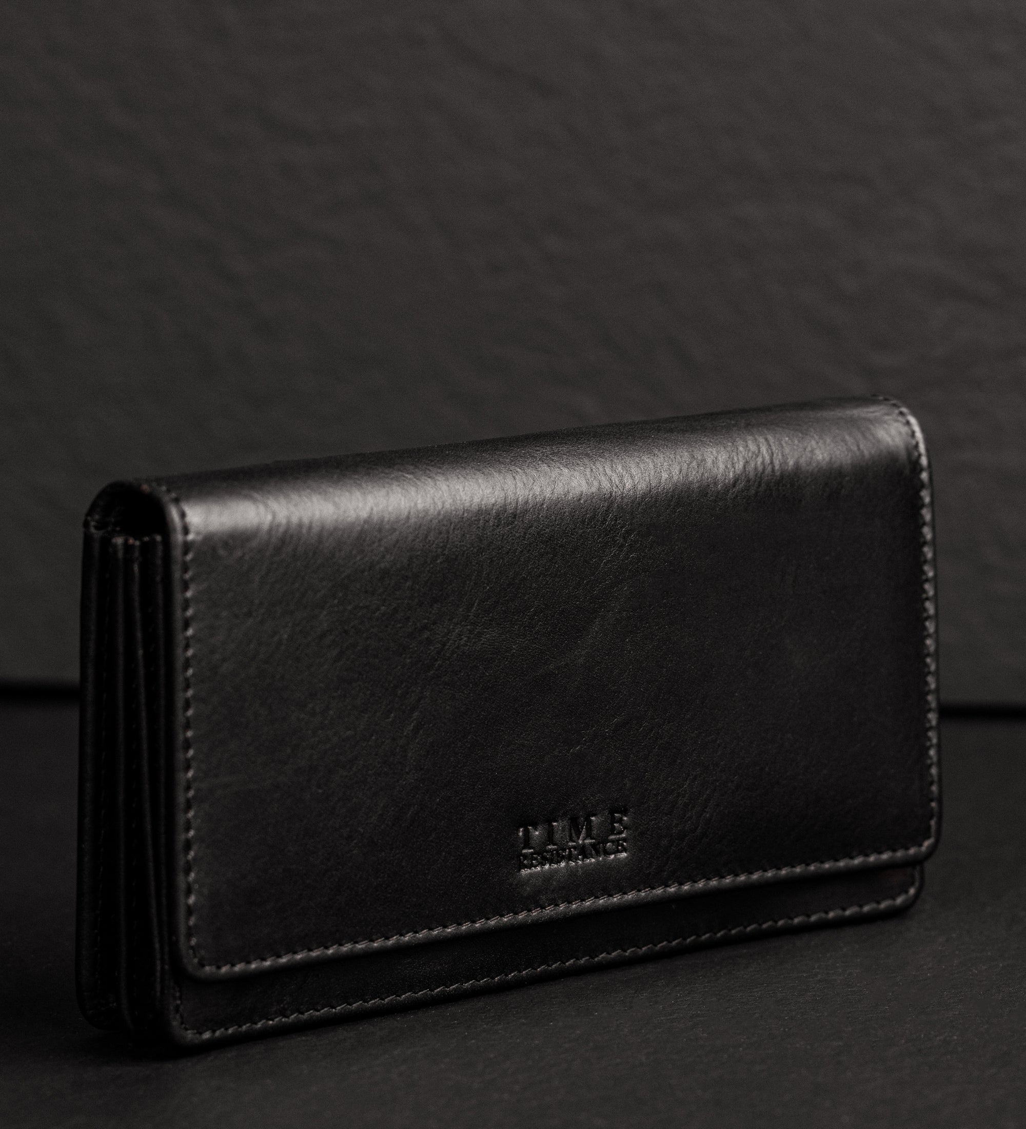 Portefeuille Continental en Cuir pour Femme Charade