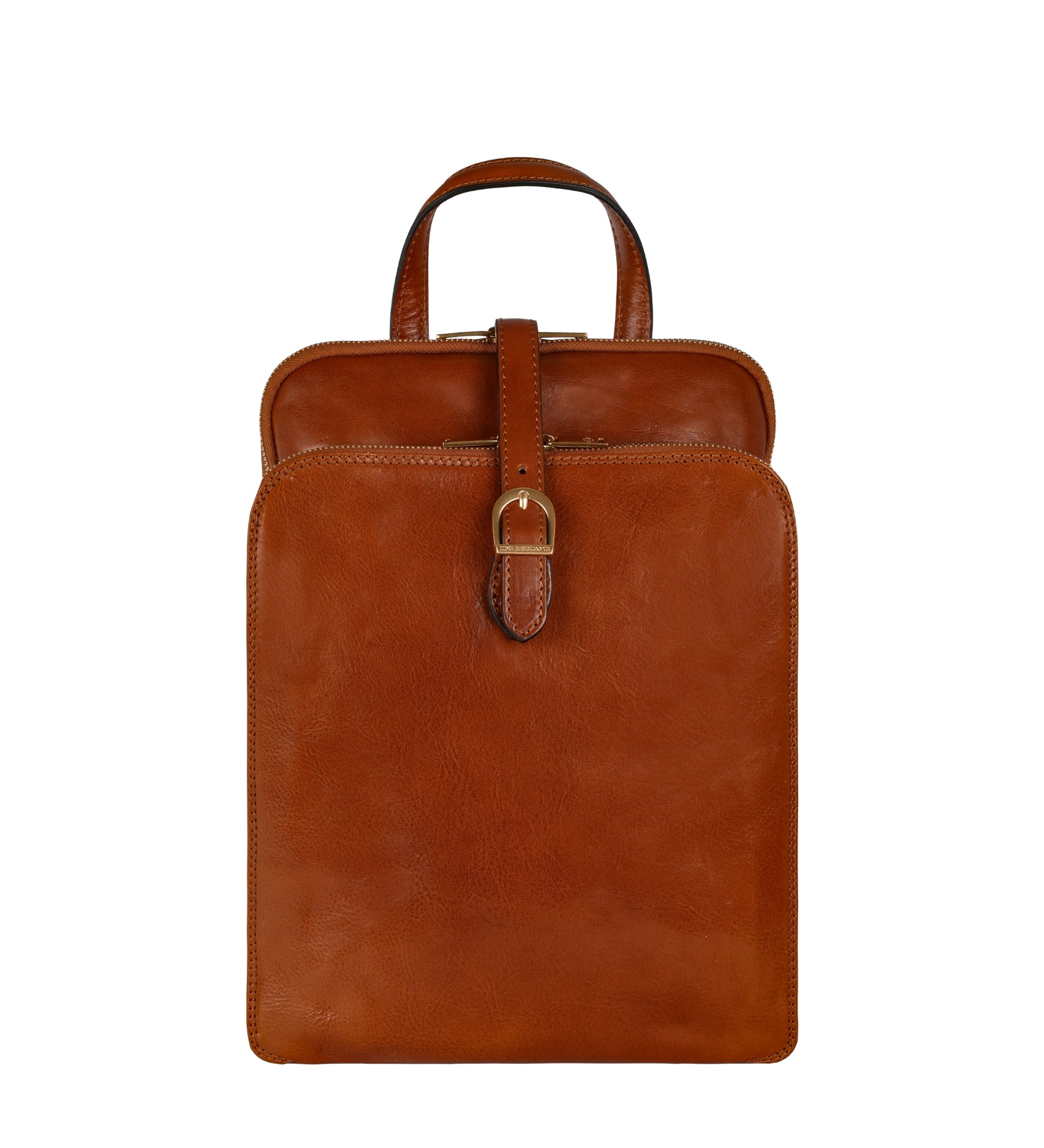 Sac à dos convertible à bandoulière en cuir pour femme Clarissa