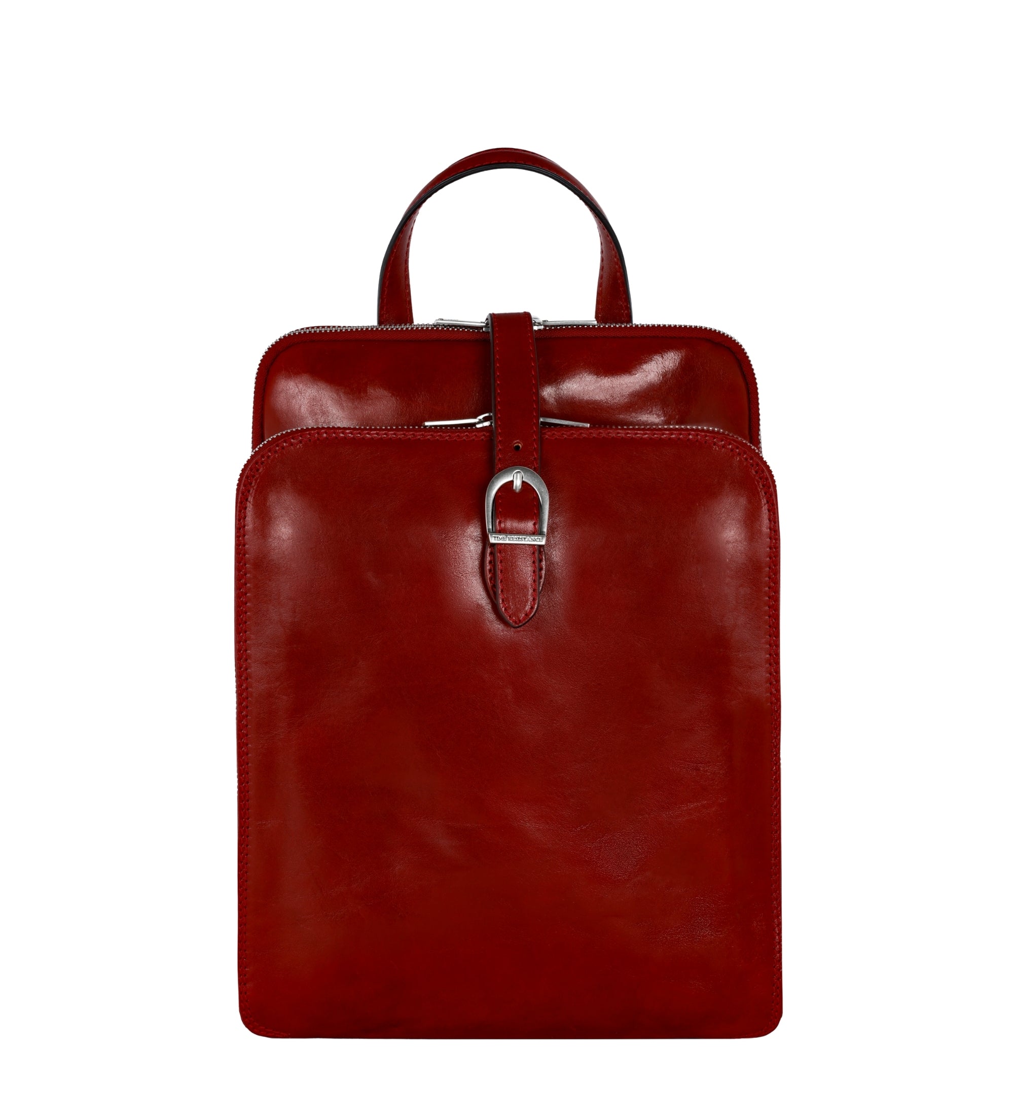 Sac à dos convertible à bandoulière en cuir pour femme Clarissa