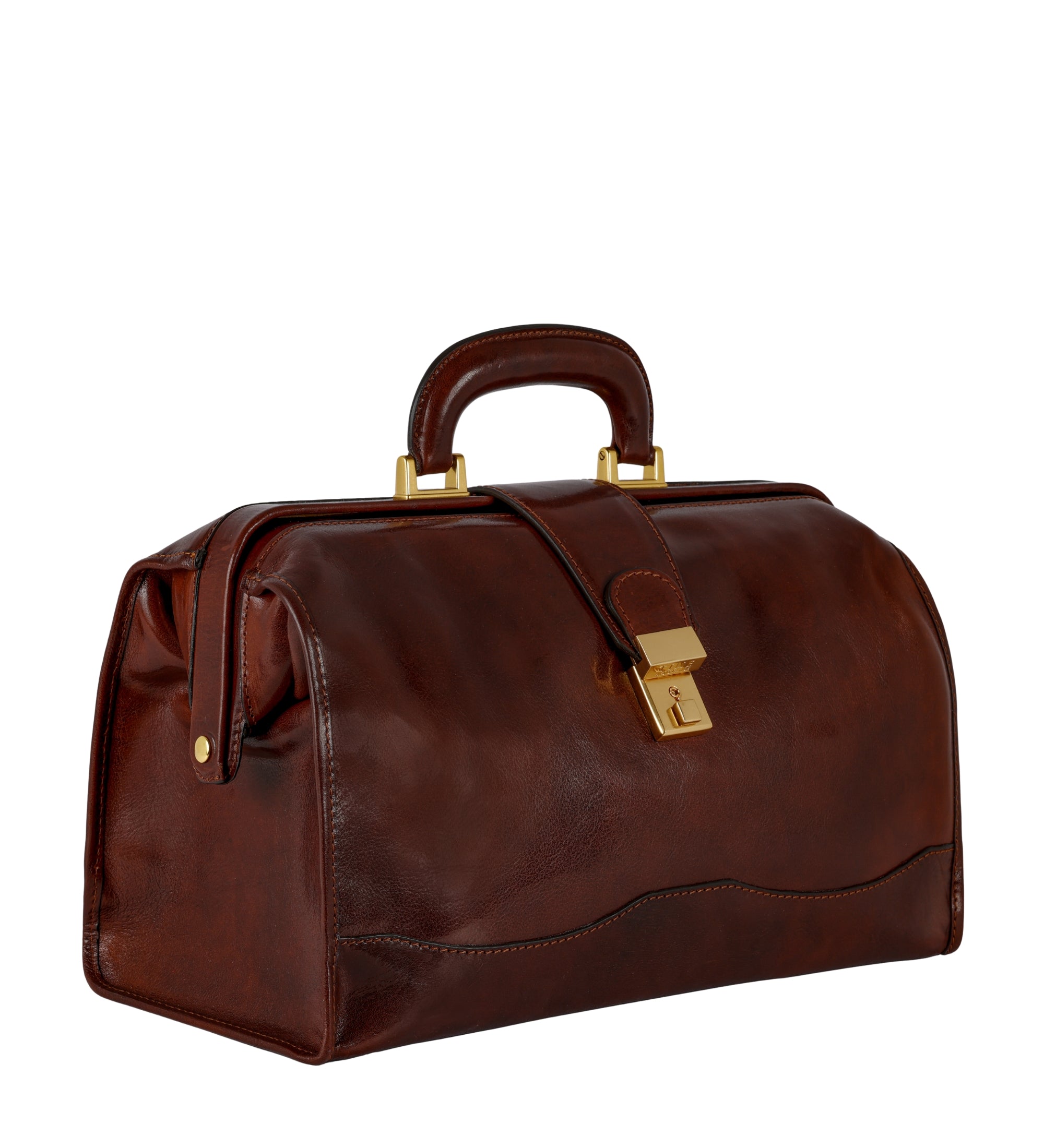 Petit sac de docteur en cuir pour femme David Copperfield