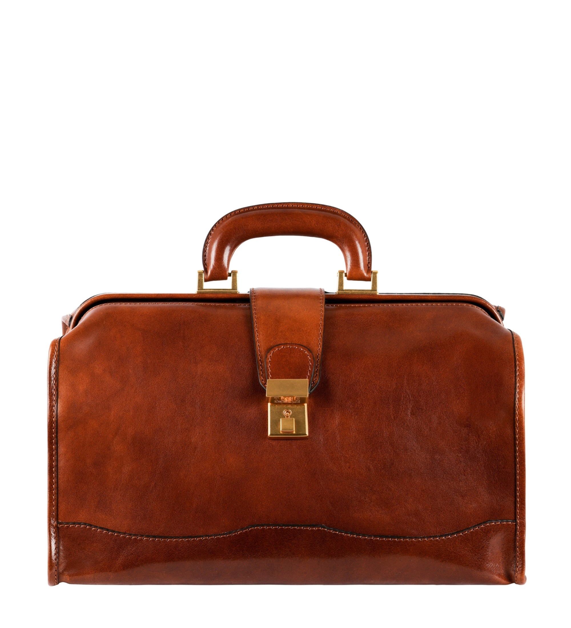 Petit sac de docteur en cuir pour femme David Copperfield