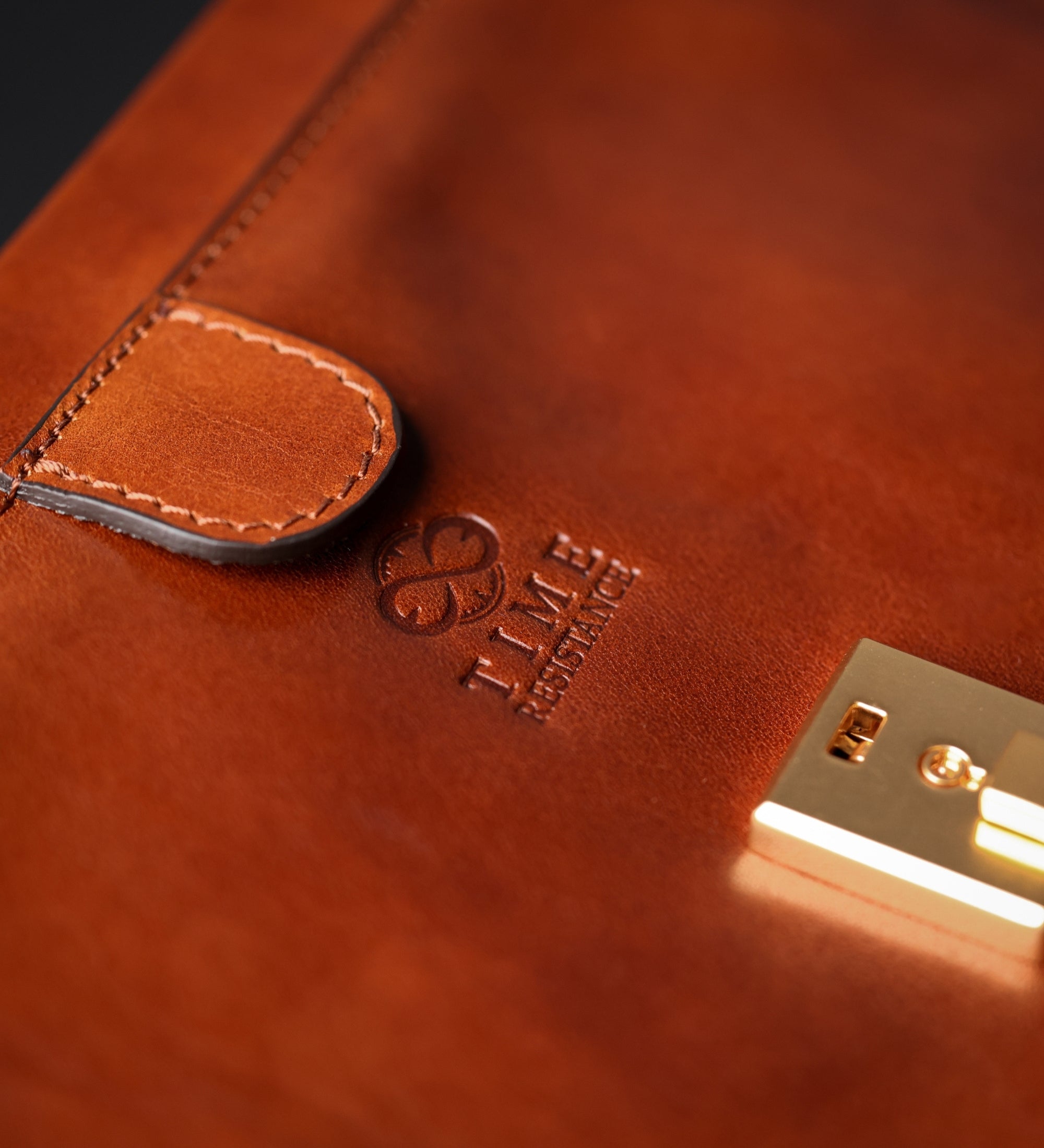 Petit sac de docteur en cuir David Copperfield