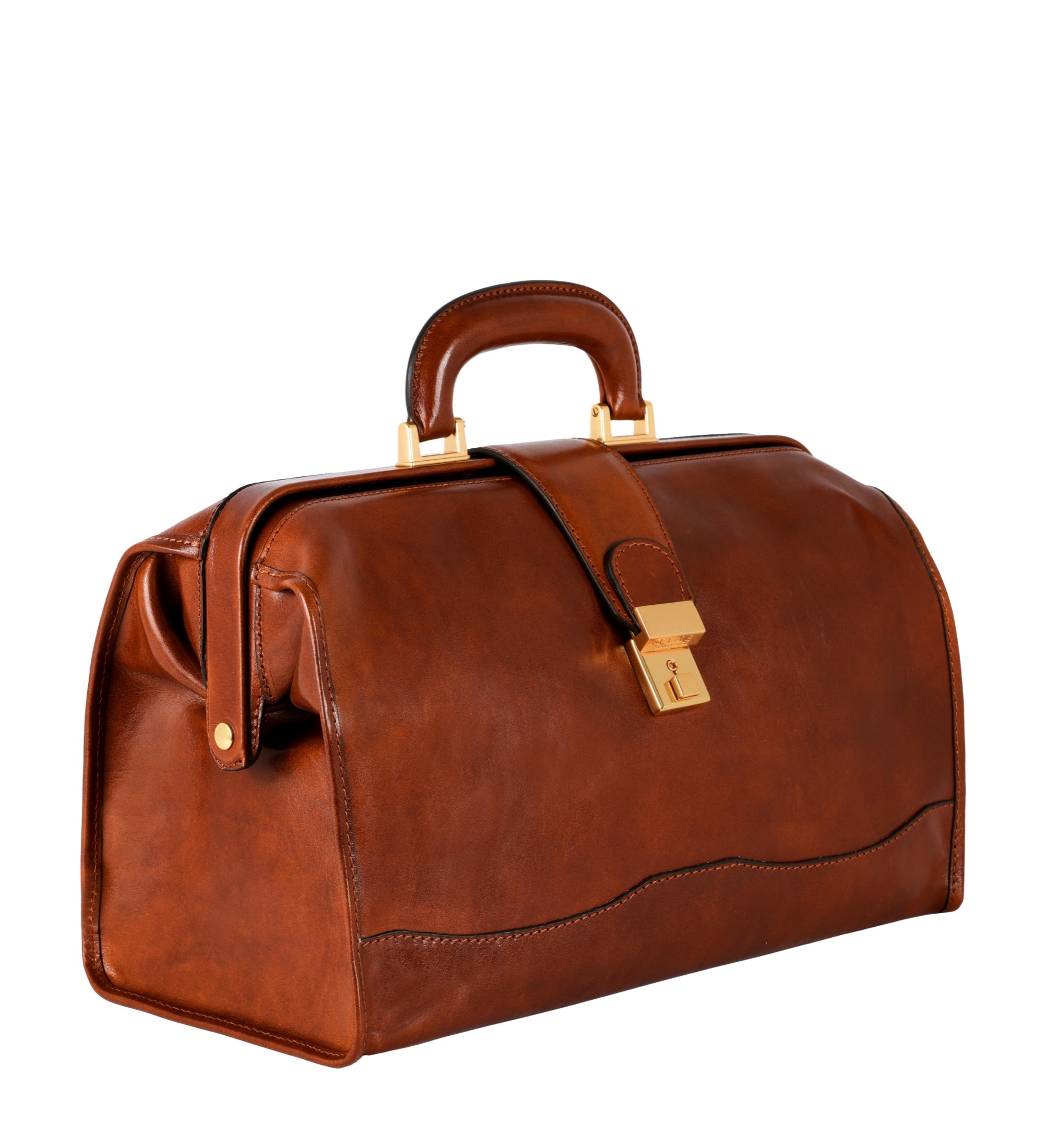 Petit sac de docteur en cuir David Copperfield