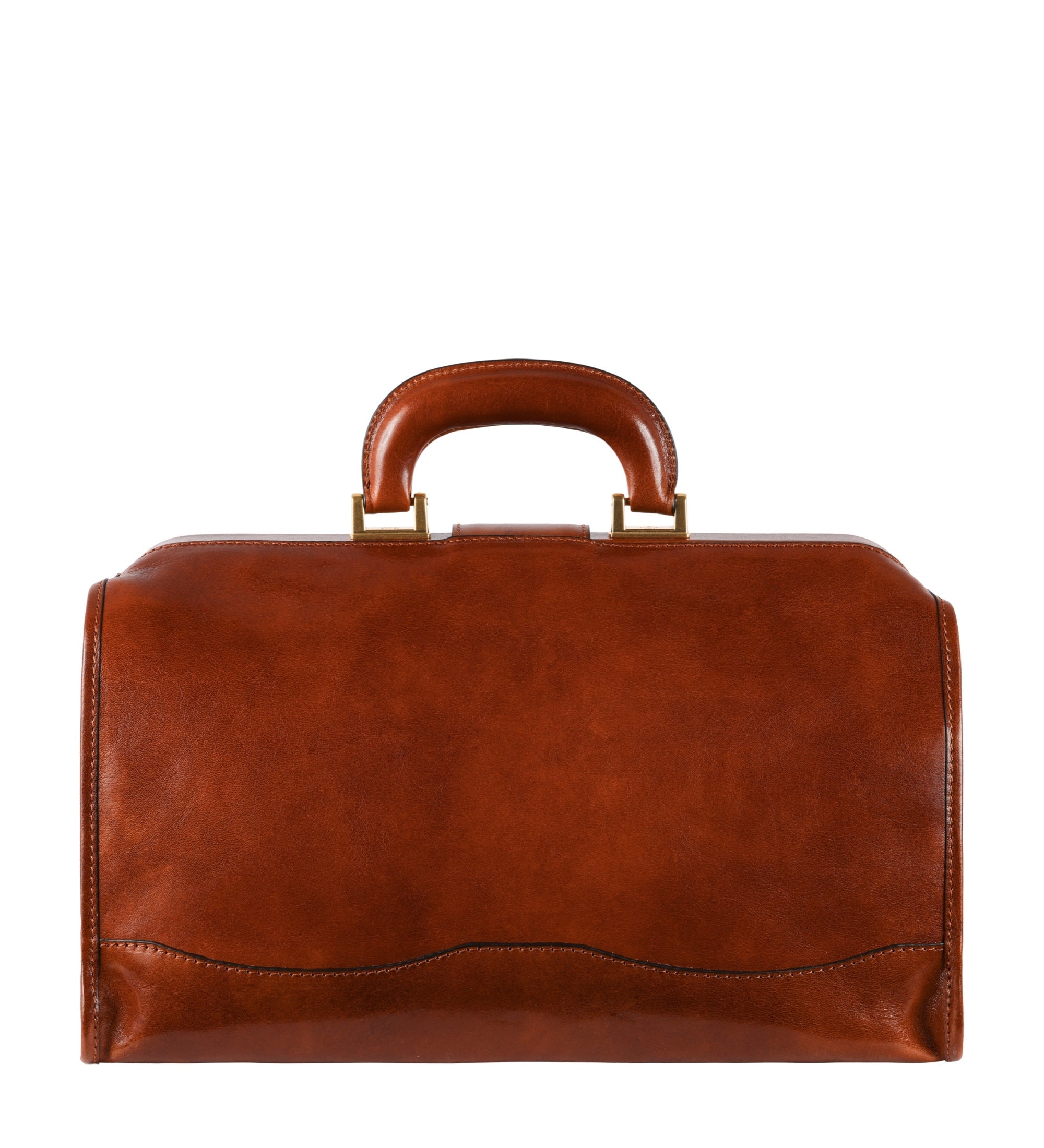 Petit sac de docteur en cuir David Copperfield