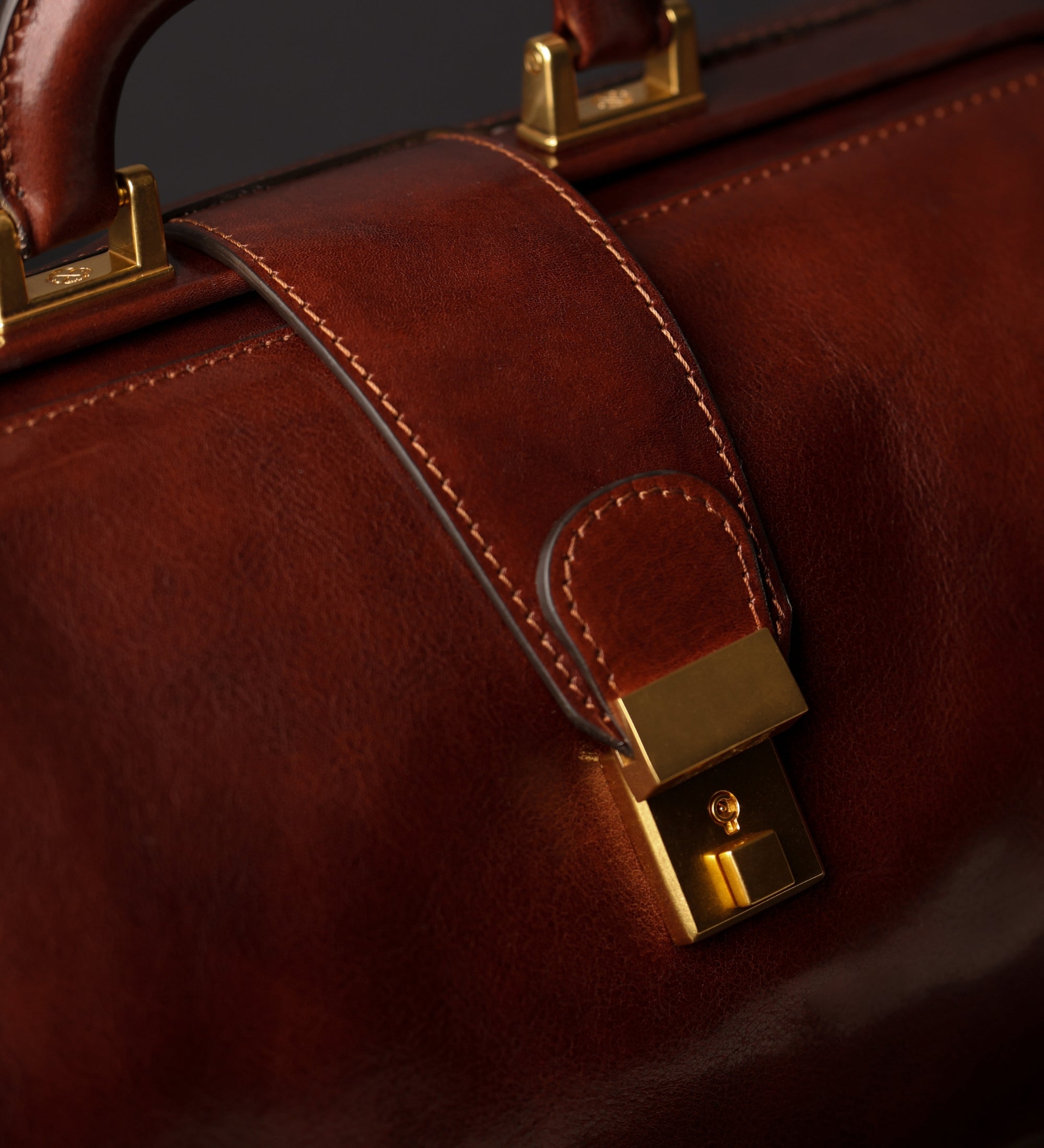 Petit sac de docteur en cuir pour femme David Copperfield