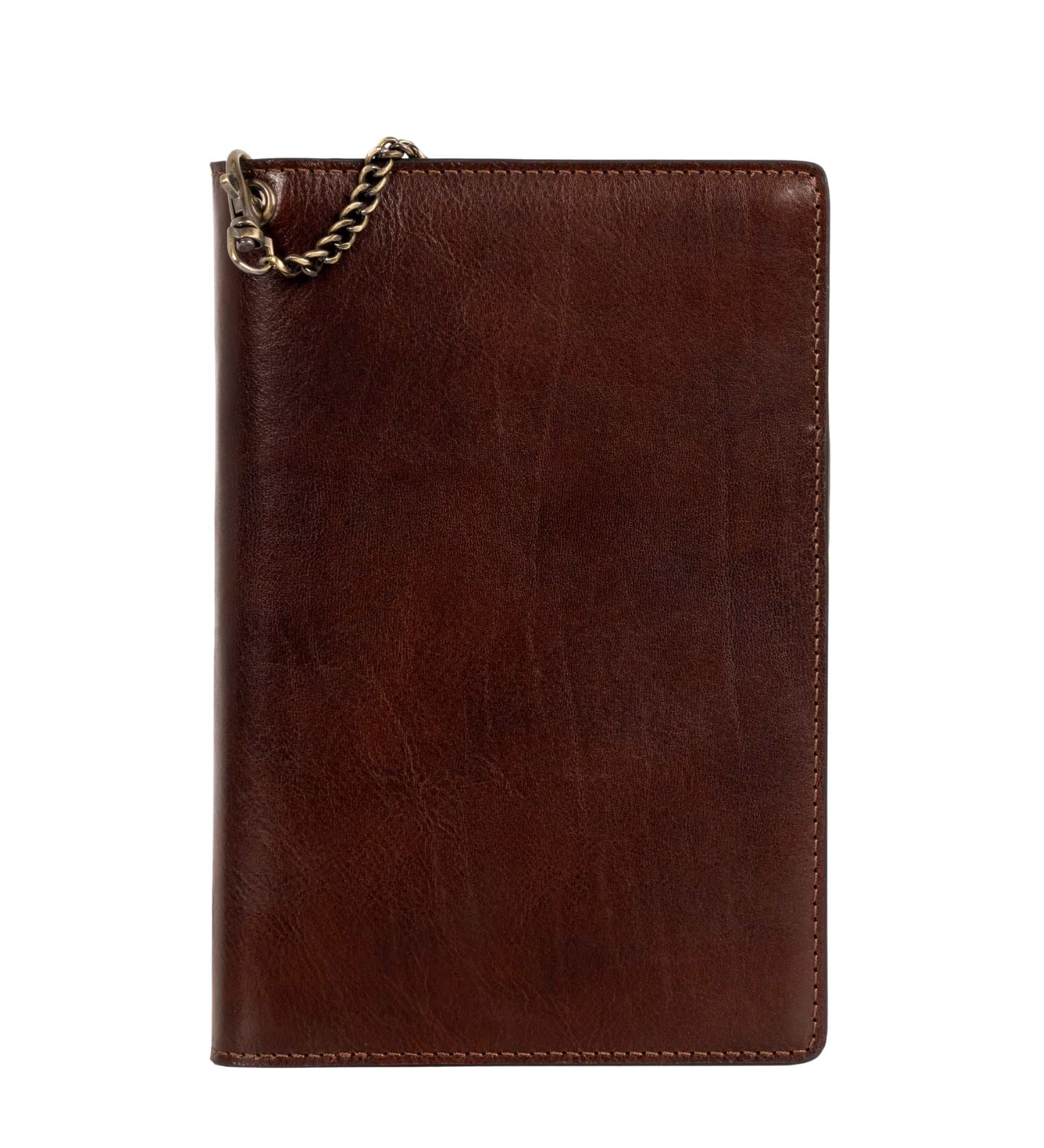Carnet en cuir avec bloc-notes rechargeable A5 The Diary of a Nobody