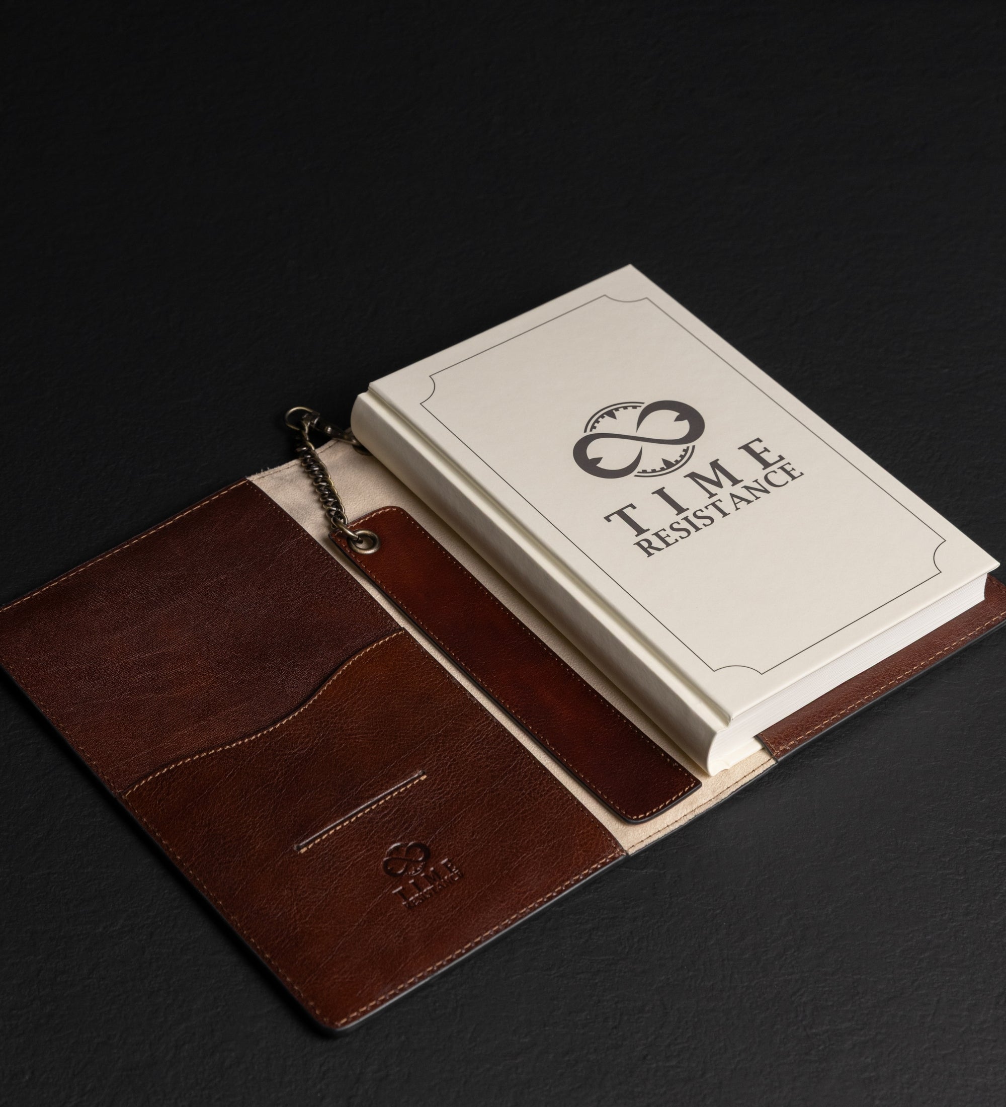 Carnet en cuir pour femme avec bloc-notes rechargeable A5 The Diary of a Nobody