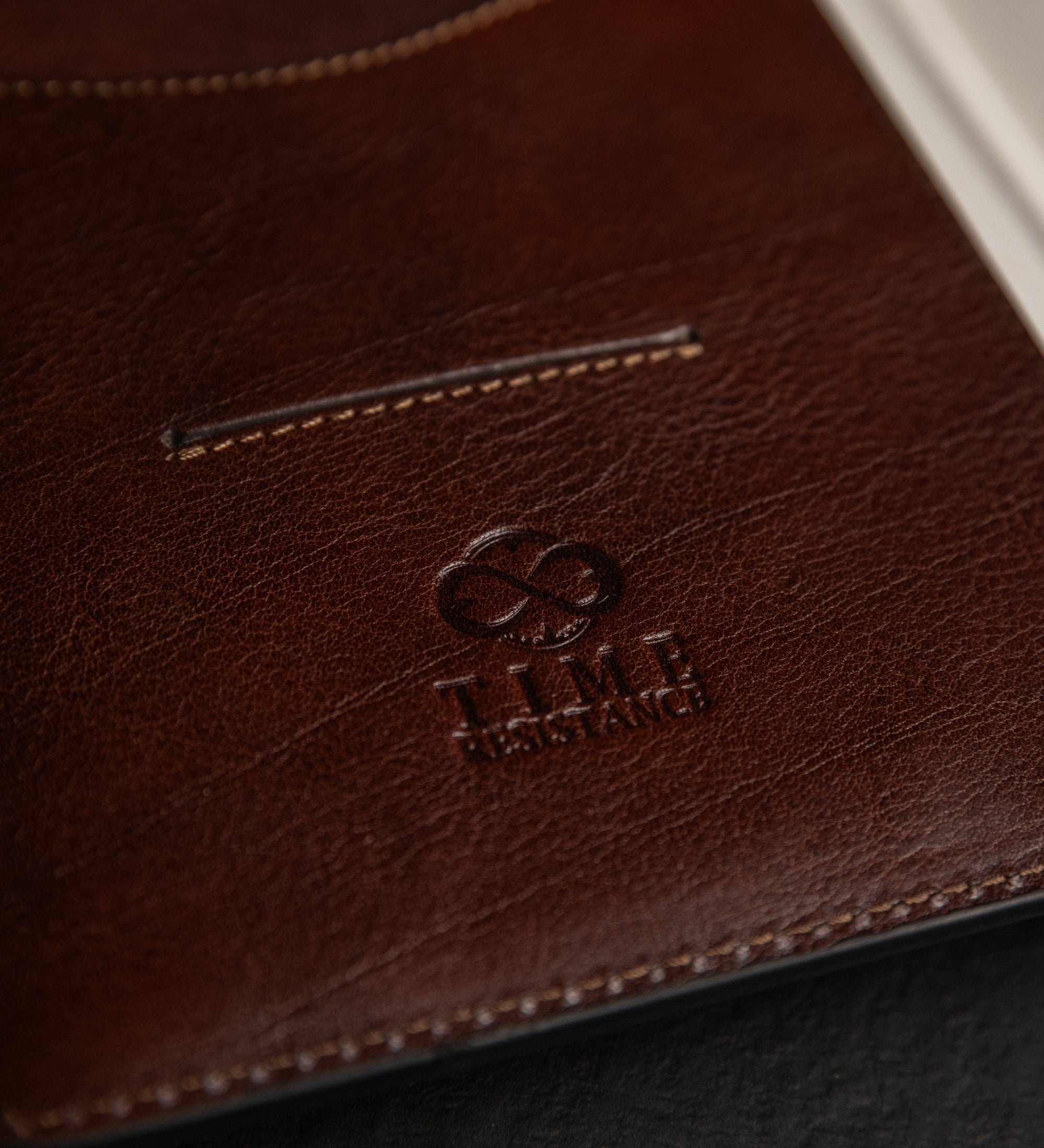 Carnet en cuir avec bloc-notes rechargeable A5 The Diary of a Nobody