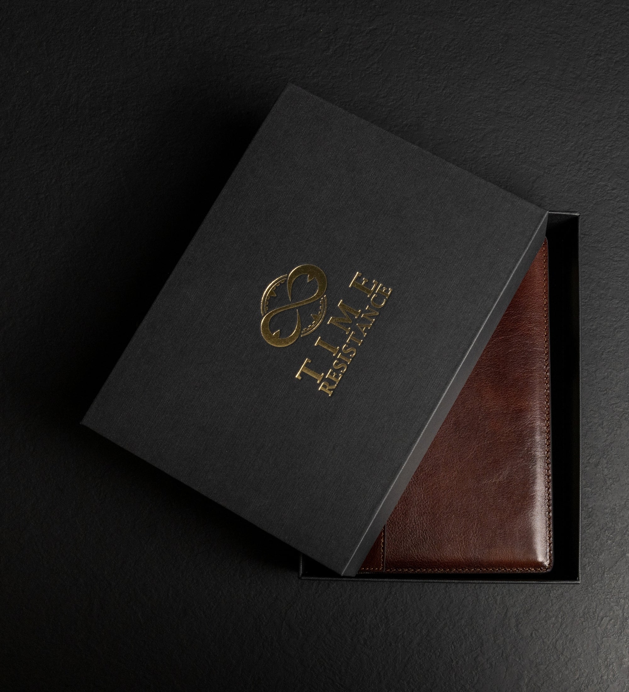 Carnet en cuir avec bloc-notes rechargeable A5 The Diary of a Nobody
