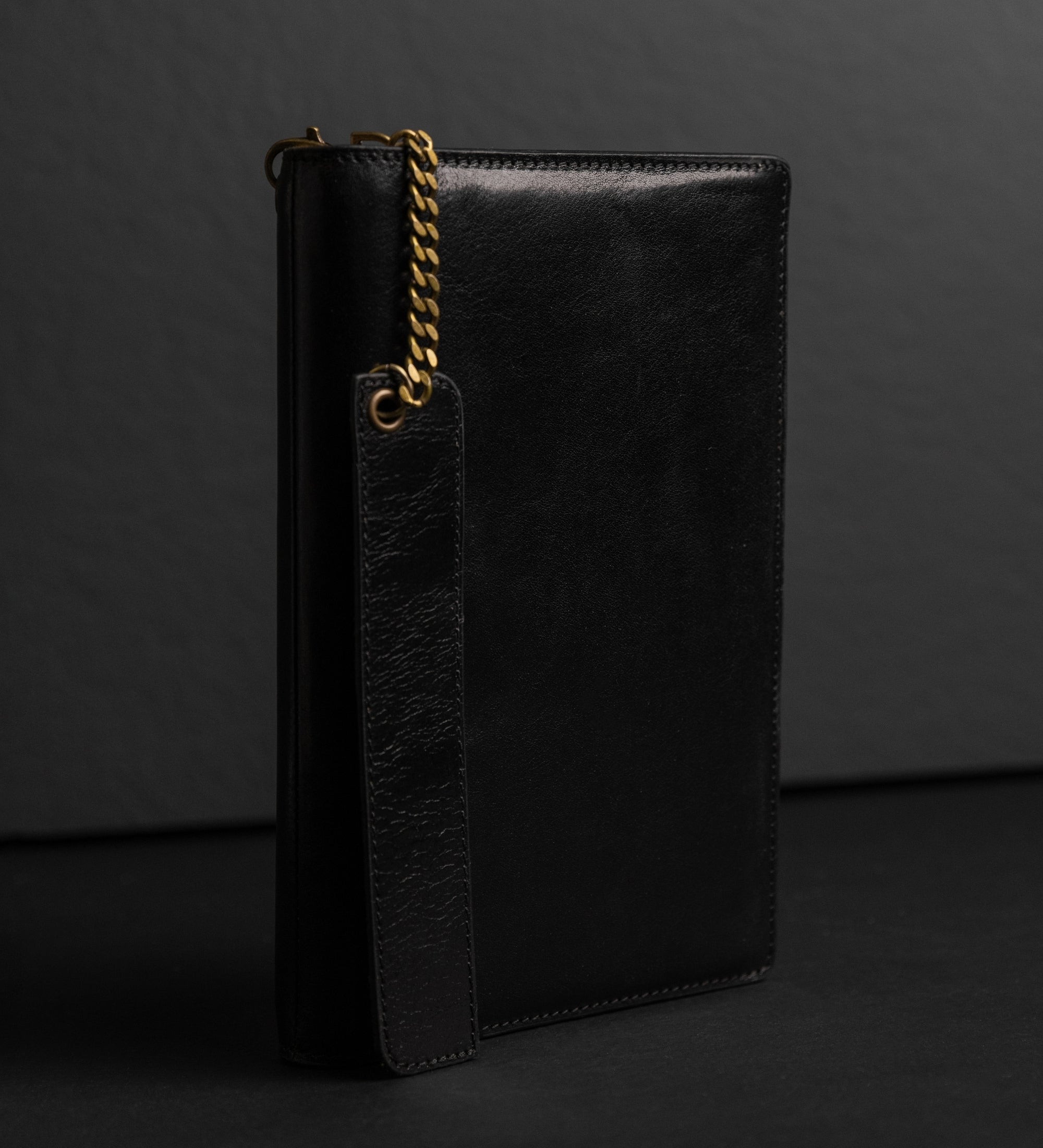 Carnet en cuir pour femme avec bloc-notes rechargeable A5 The Diary of a Nobody