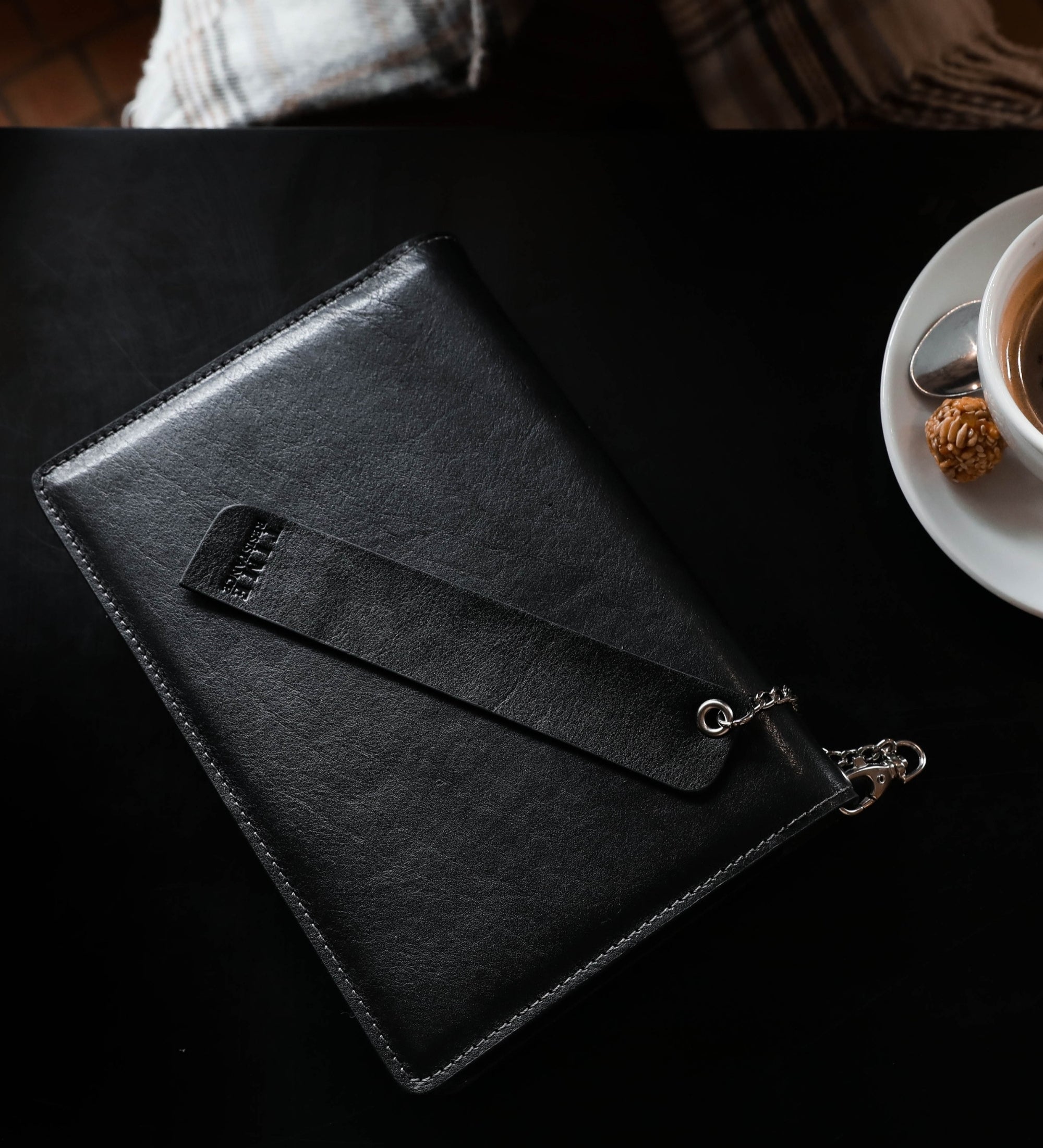 Carnet en cuir avec bloc-notes rechargeable A5 The Diary of a Nobody