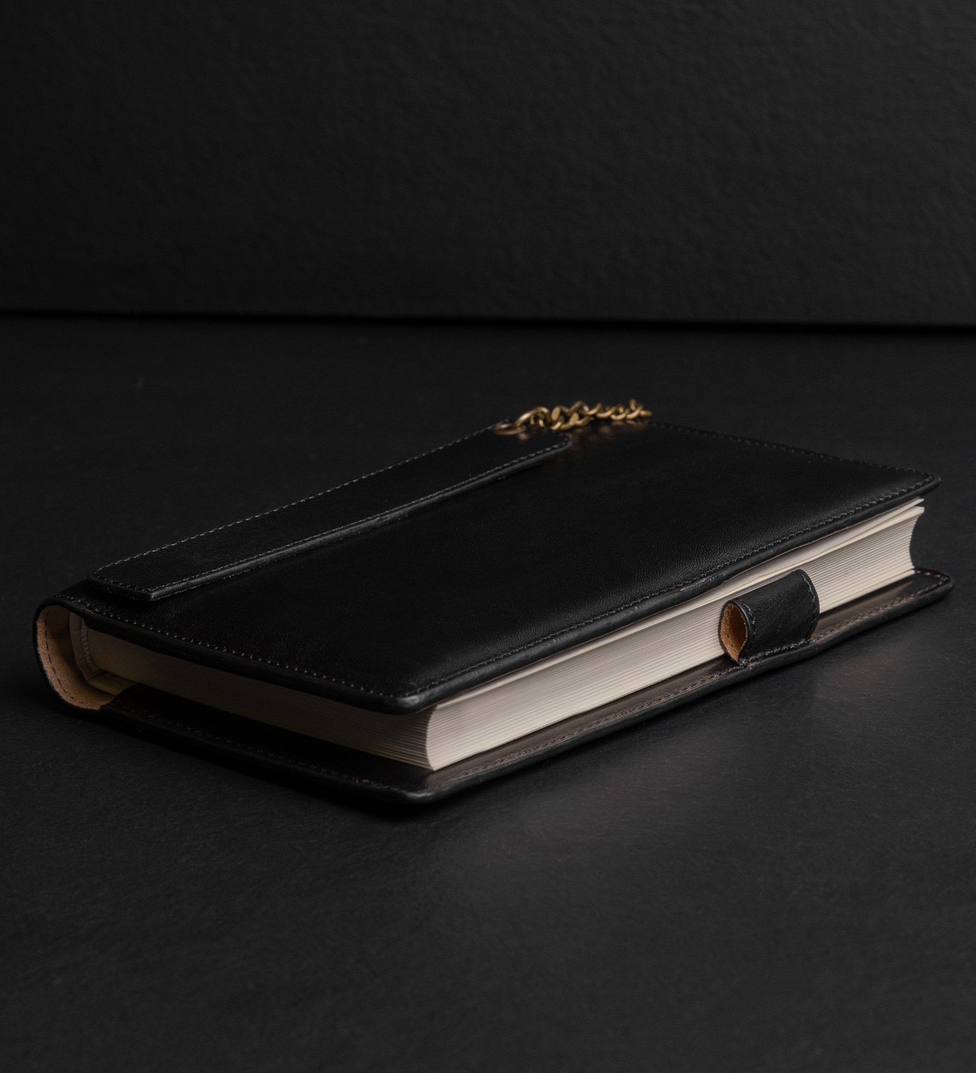 Carnet en cuir pour femme avec bloc-notes rechargeable A5 The Diary of a Nobody