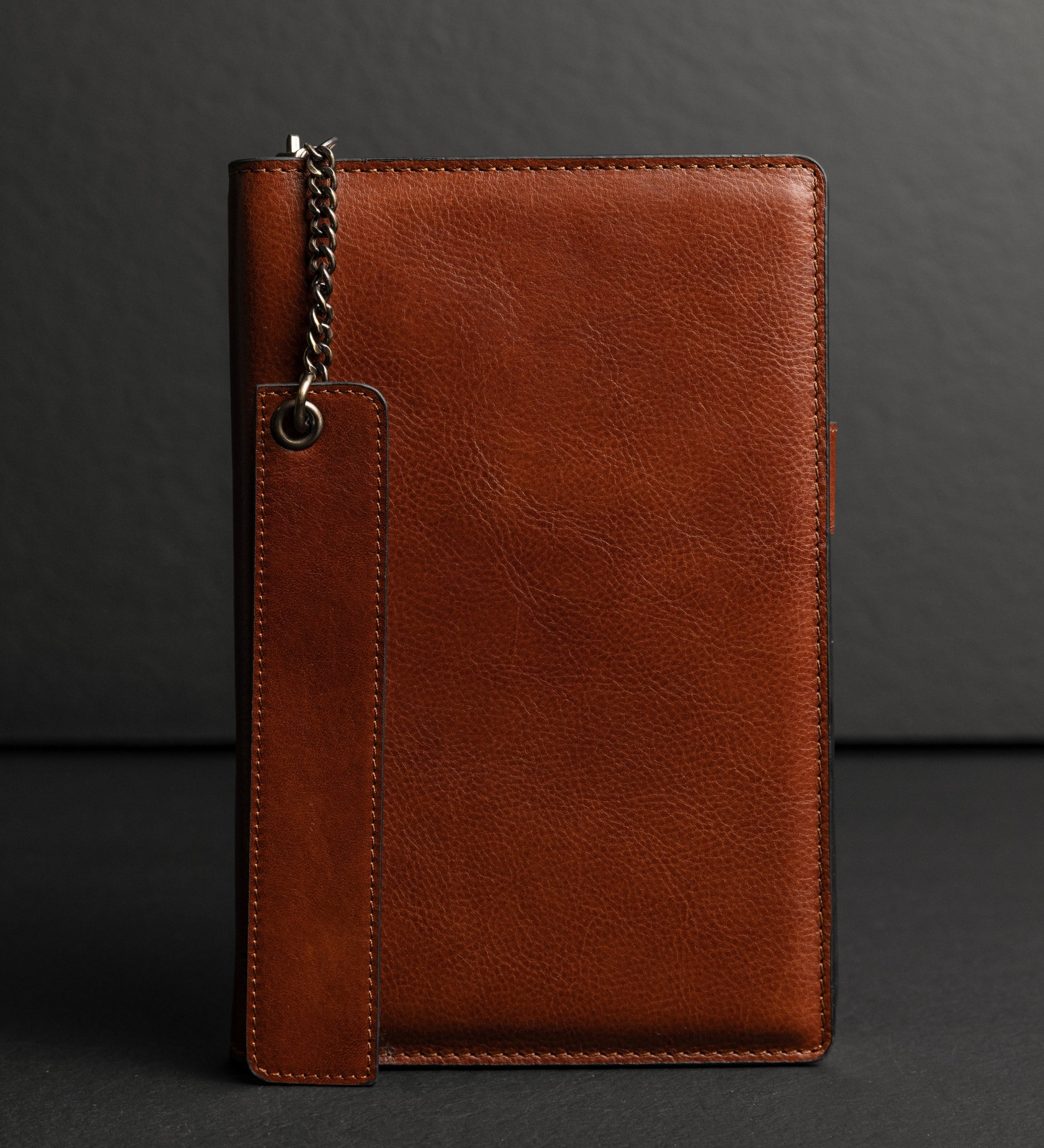 Carnet en cuir pour femme avec bloc-notes rechargeable A5 The Diary of a Nobody