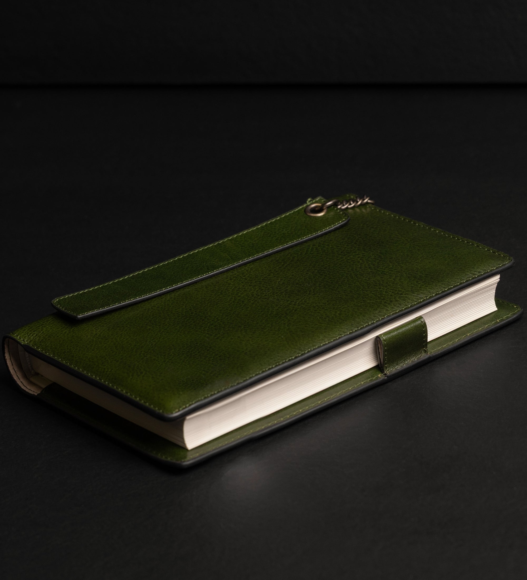 Carnet en cuir avec bloc-notes rechargeable A5 The Diary of a Nobody