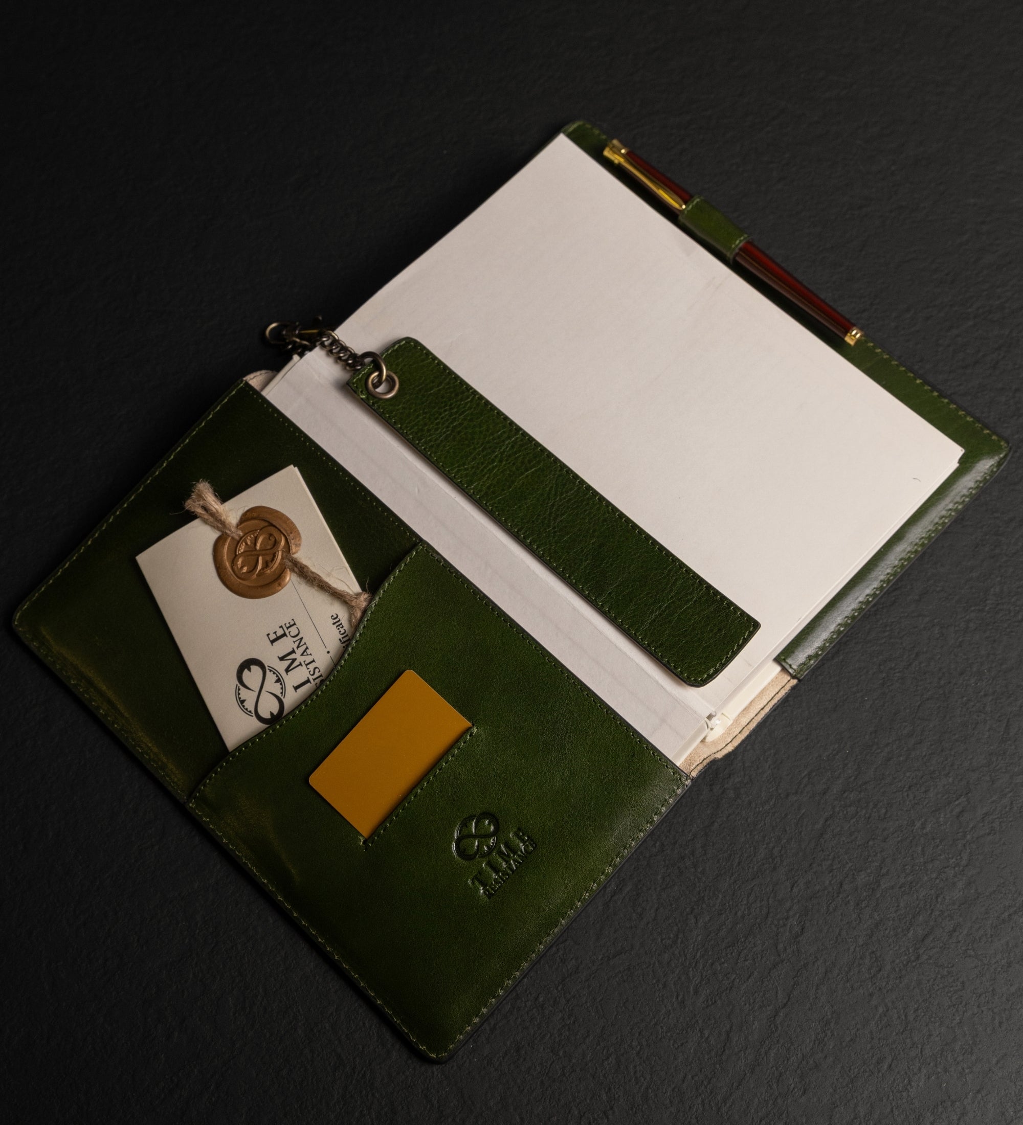 Carnet en cuir pour femme avec bloc-notes rechargeable A5 The Diary of a Nobody