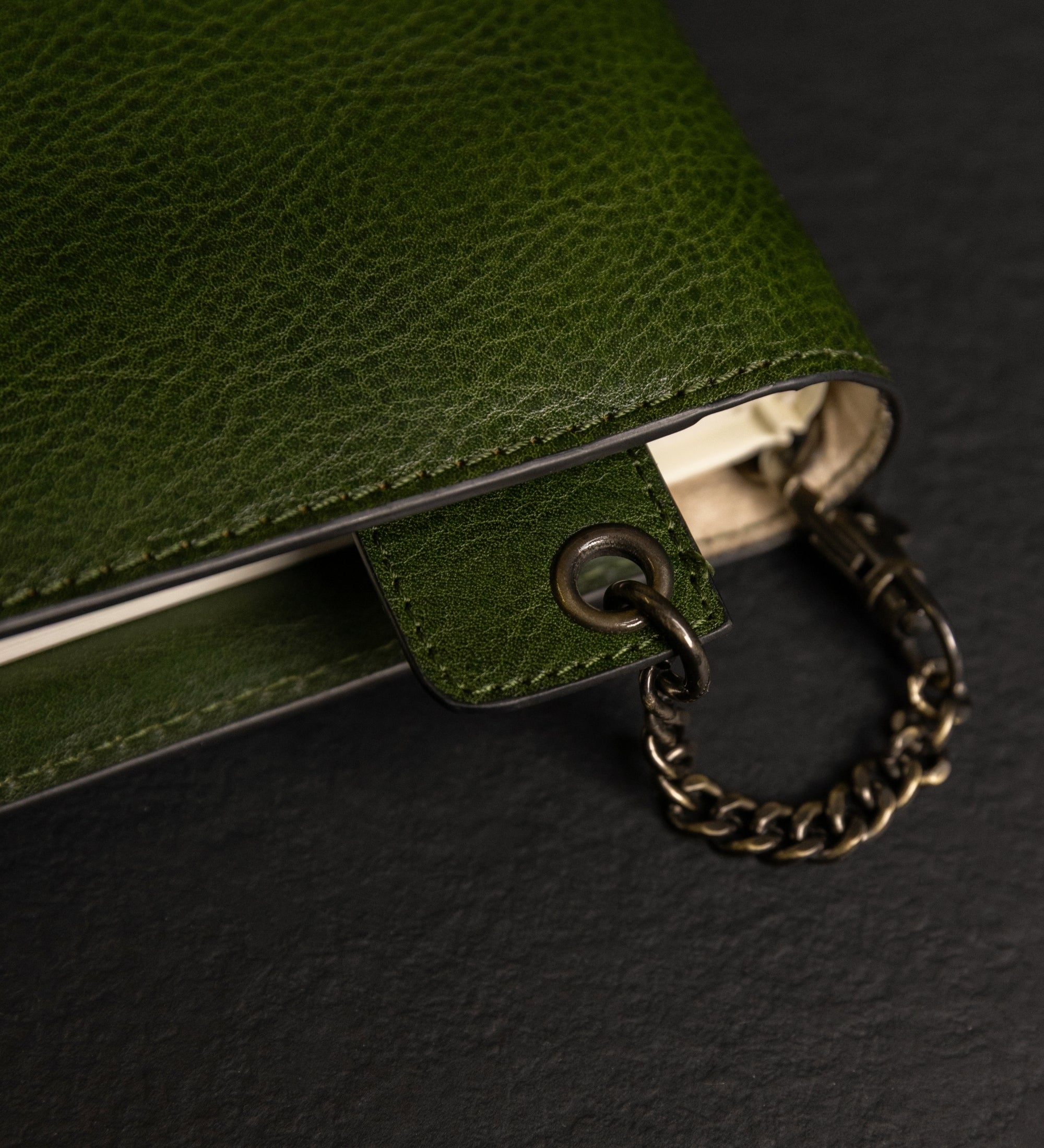 Carnet en cuir pour femme avec bloc-notes rechargeable A5 The Diary of a Nobody