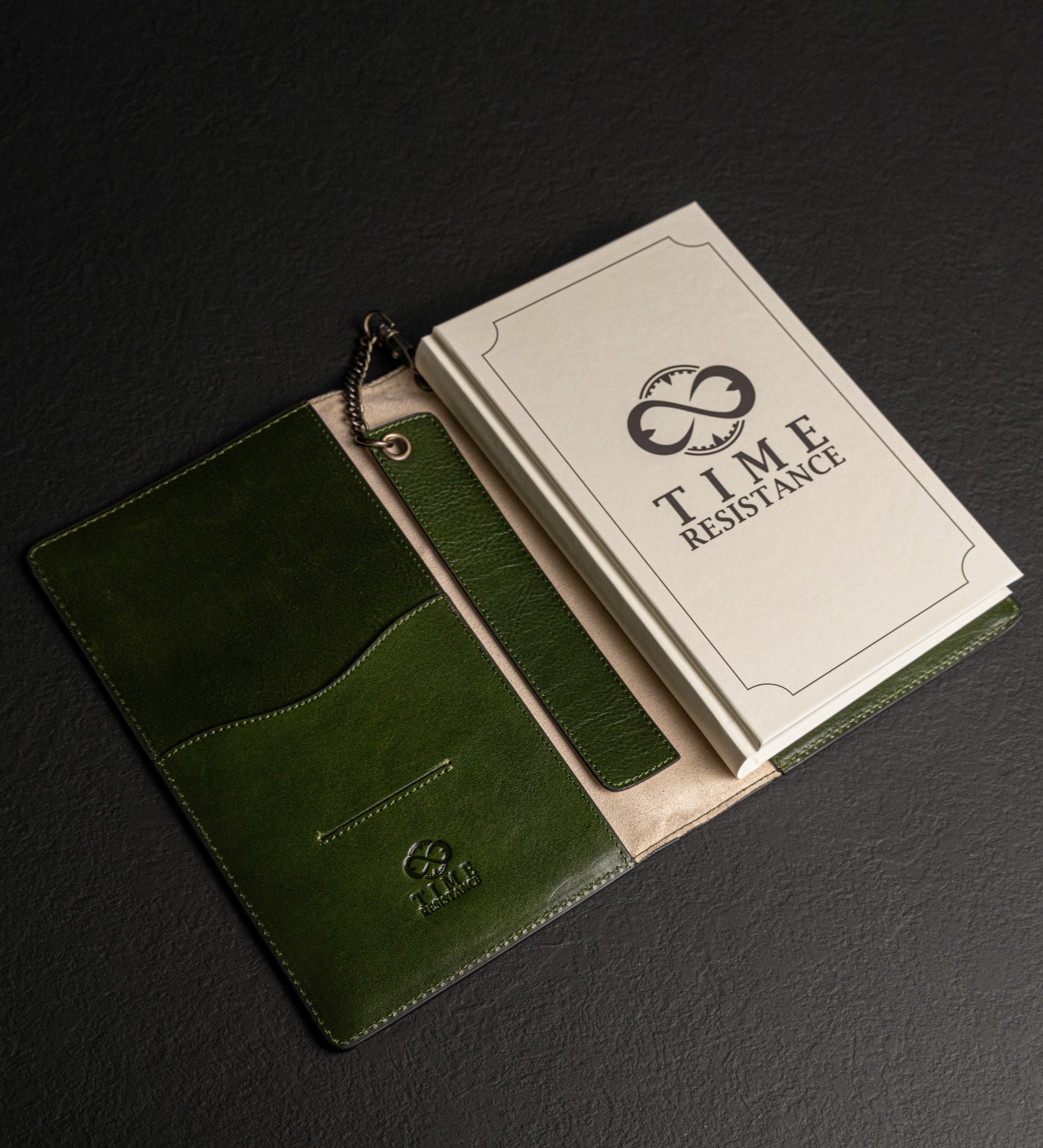 Carnet en cuir pour femme avec bloc-notes rechargeable A5 The Diary of a Nobody