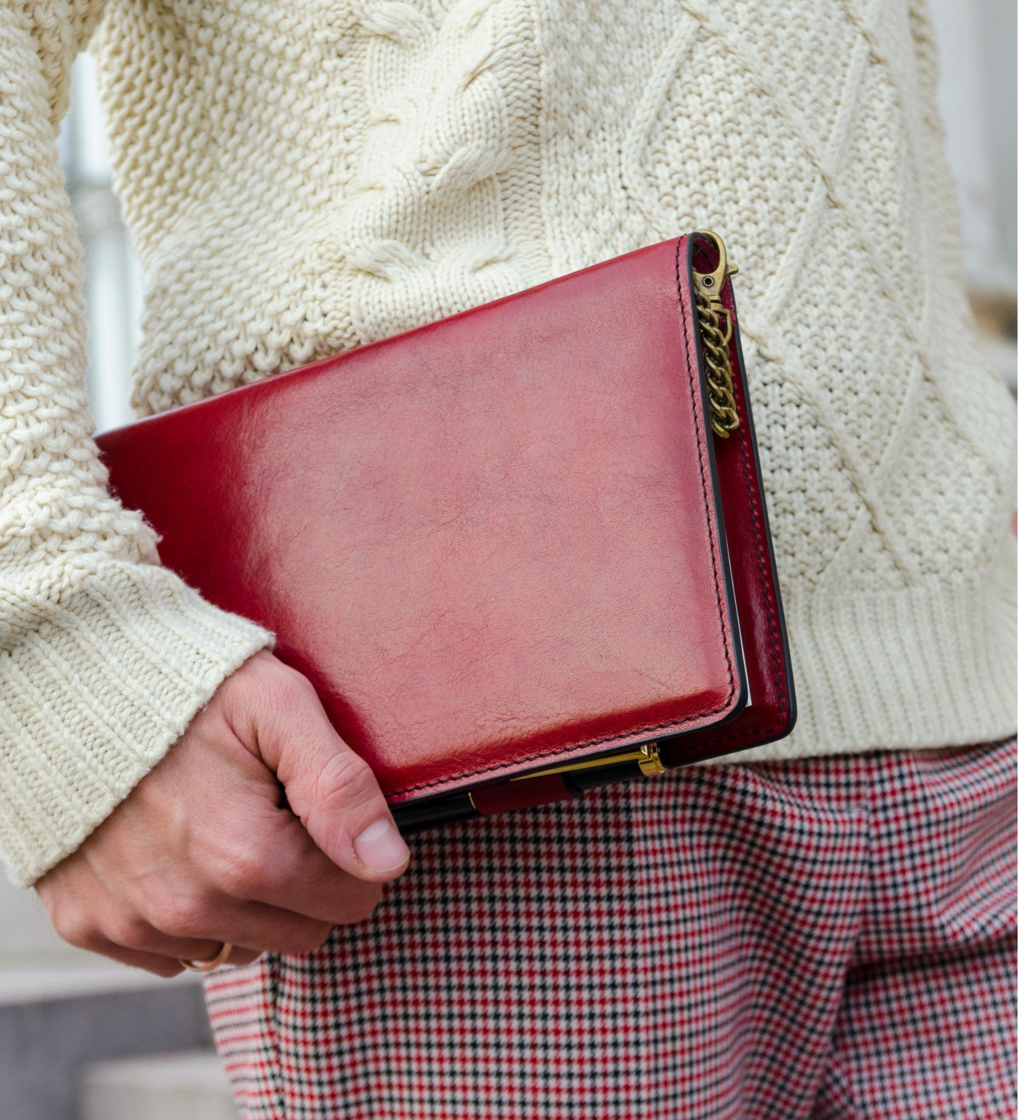 Carnet en cuir avec bloc-notes rechargeable A5 The Diary of a Nobody