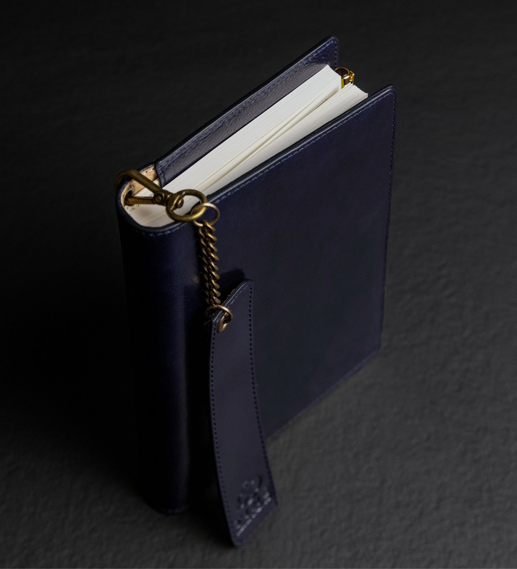 Carnet en cuir pour femme avec bloc-notes rechargeable A5 The Diary of a Nobody