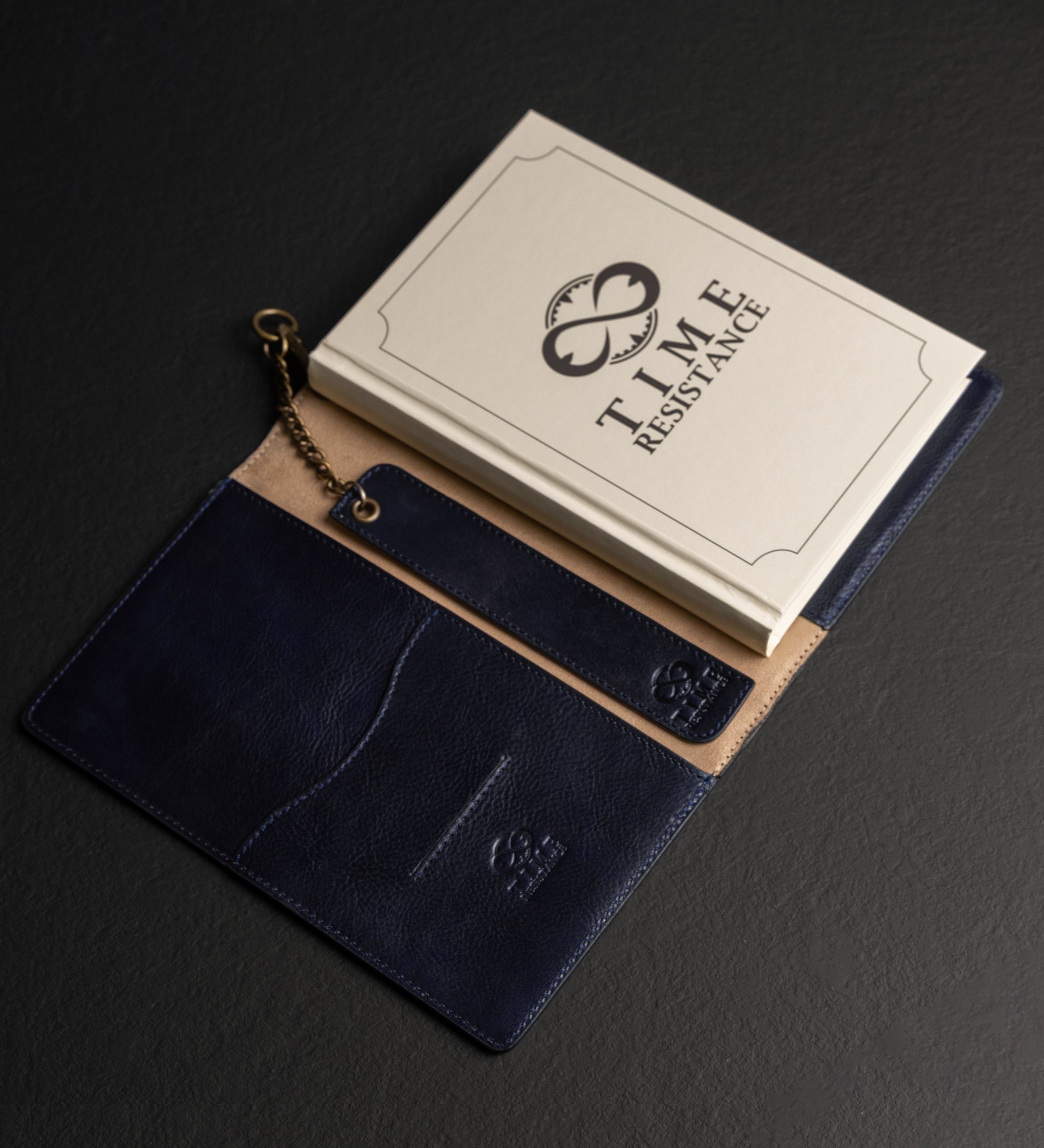 Carnet en cuir pour femme avec bloc-notes rechargeable A5 The Diary of a Nobody