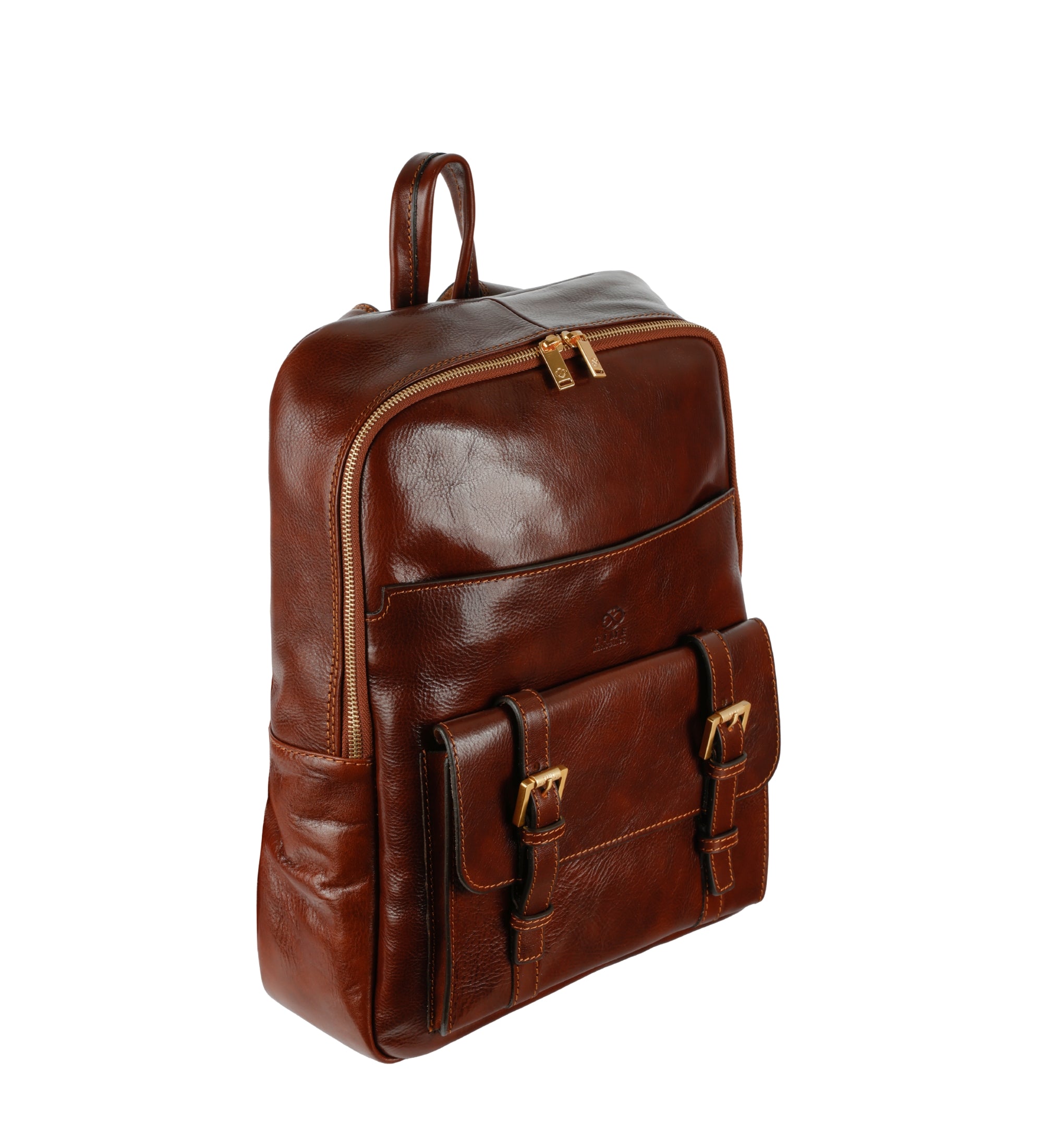 Grand sac à dos en cuir pour homme The Divine Comedy