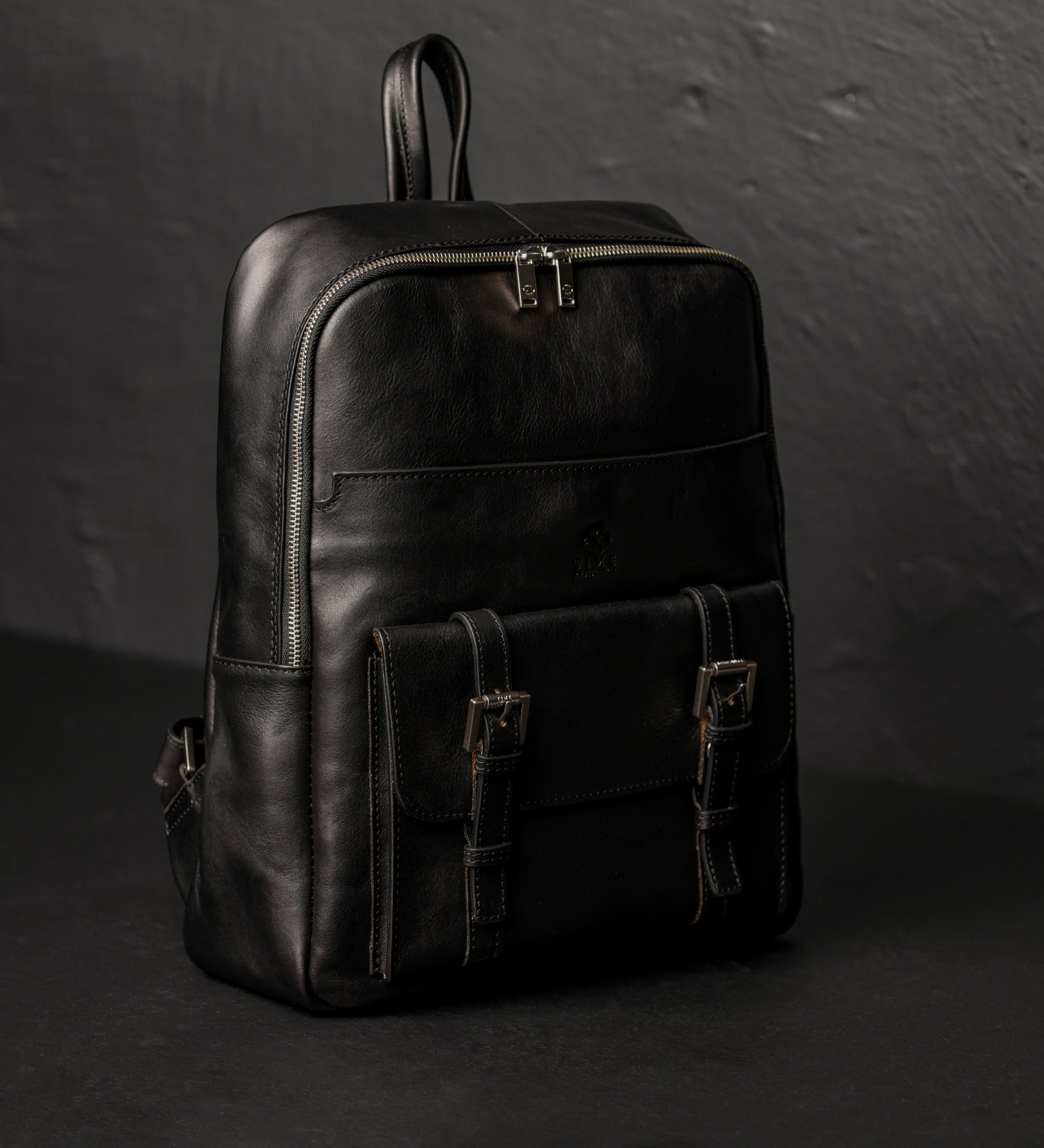 Grand sac à dos en cuir pour homme The Divine Comedy