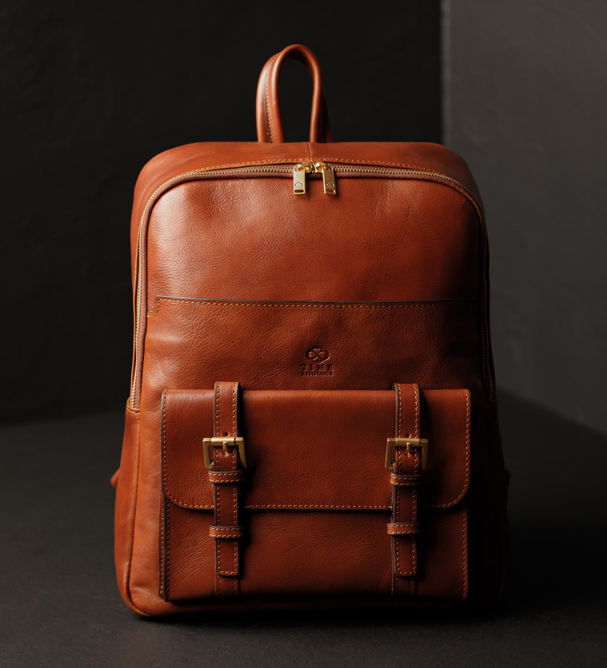 Grand sac à dos en cuir pour homme The Divine Comedy