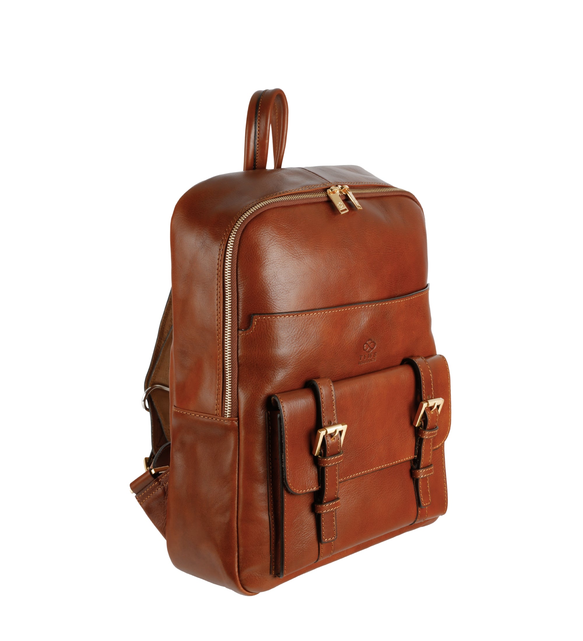 Grand sac à dos en cuir pour homme The Divine Comedy