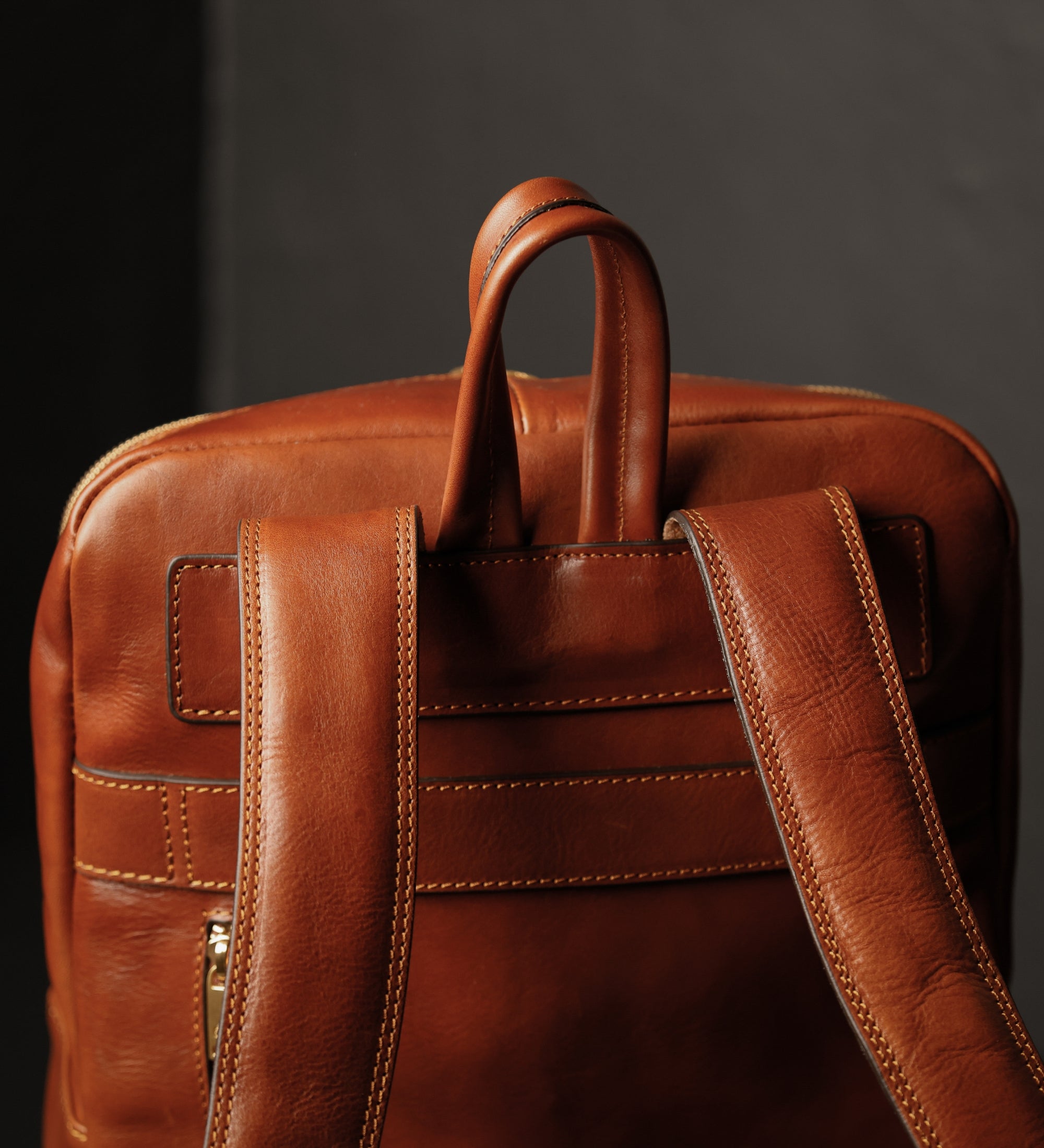 Sac à dos de voyage en cuir pour femme The Divine Comedy