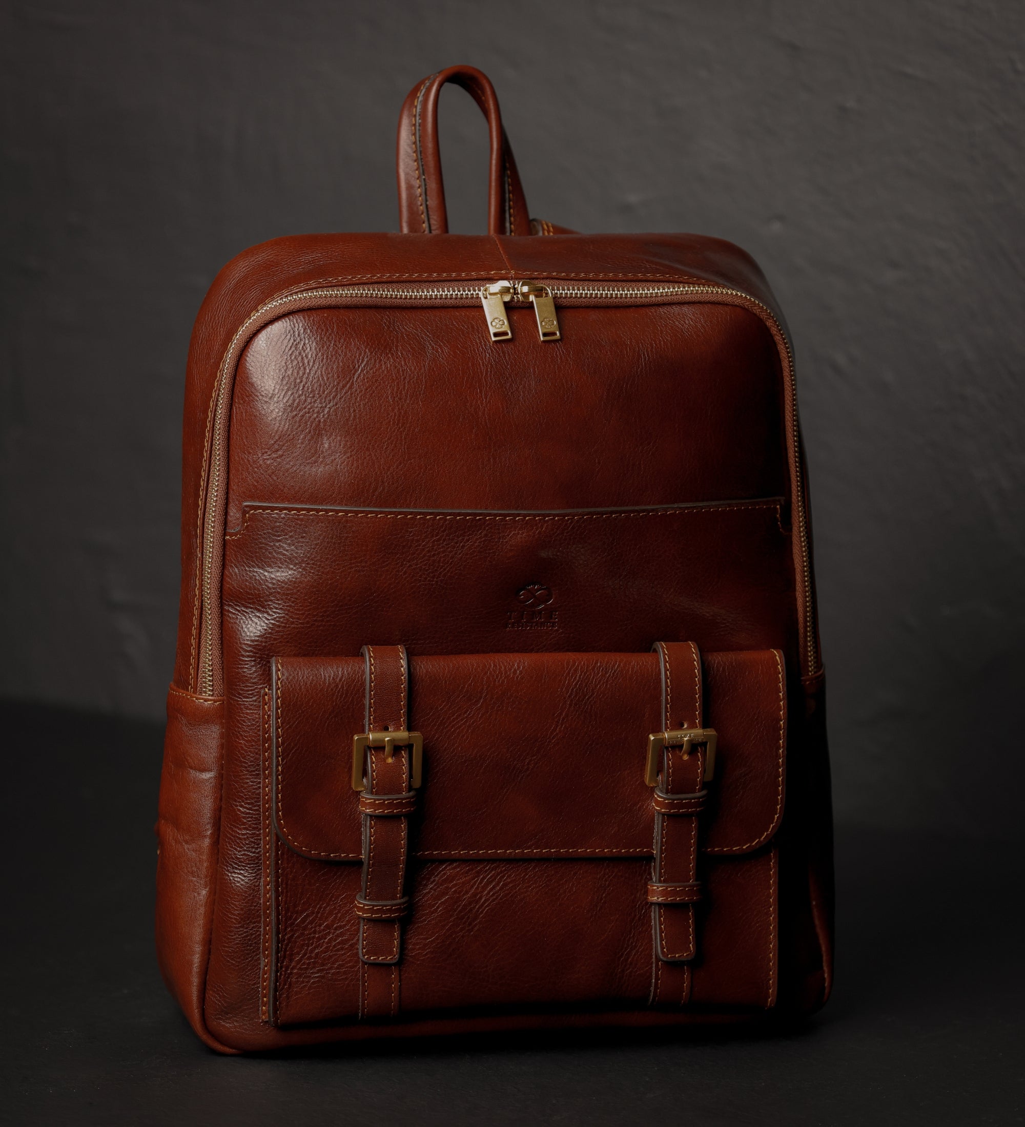 Grand sac à dos en cuir pour homme The Divine Comedy