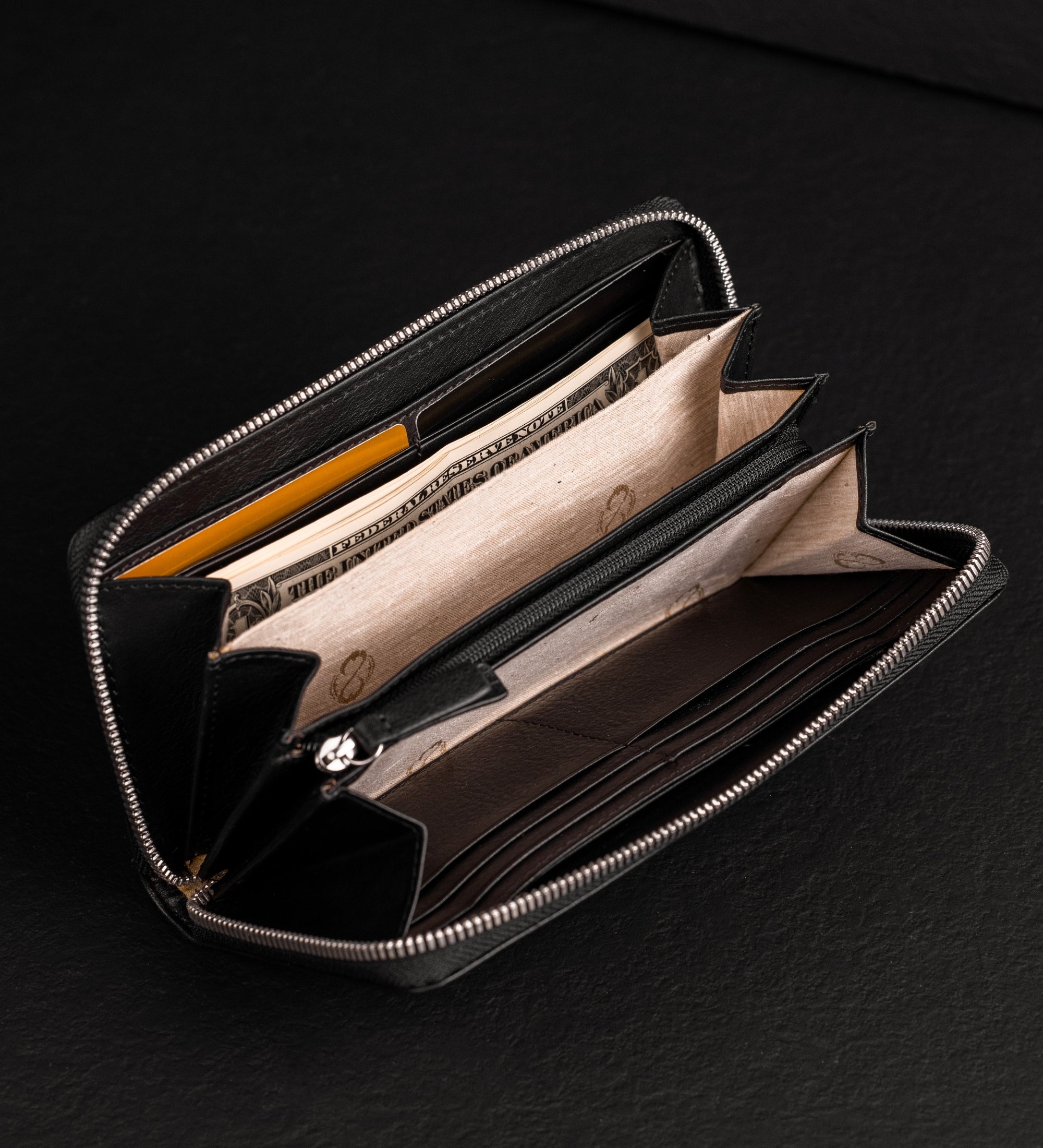 Portefeuille Continental en Cuir pour Femme Excellent Women