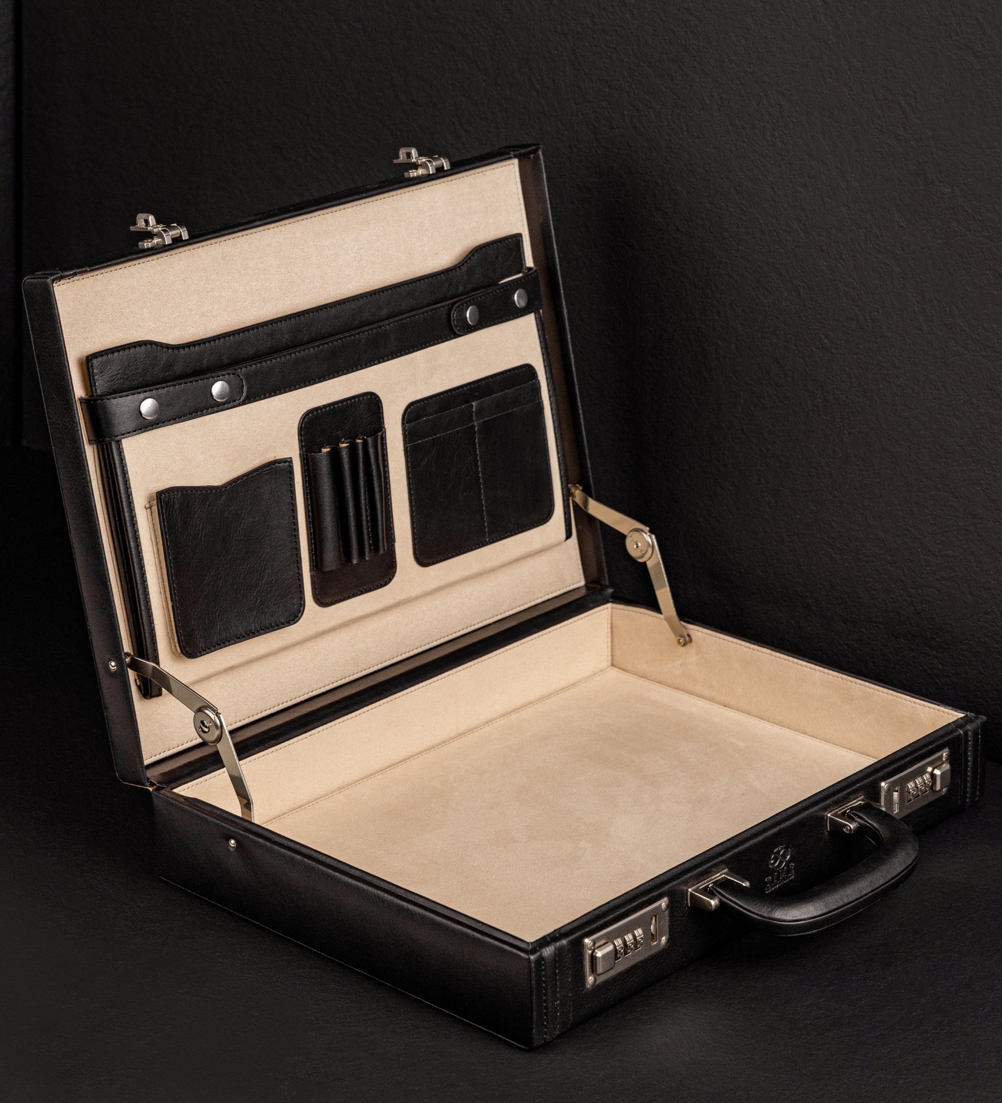 Leather Attaché Case Briefcase - Fatherland
