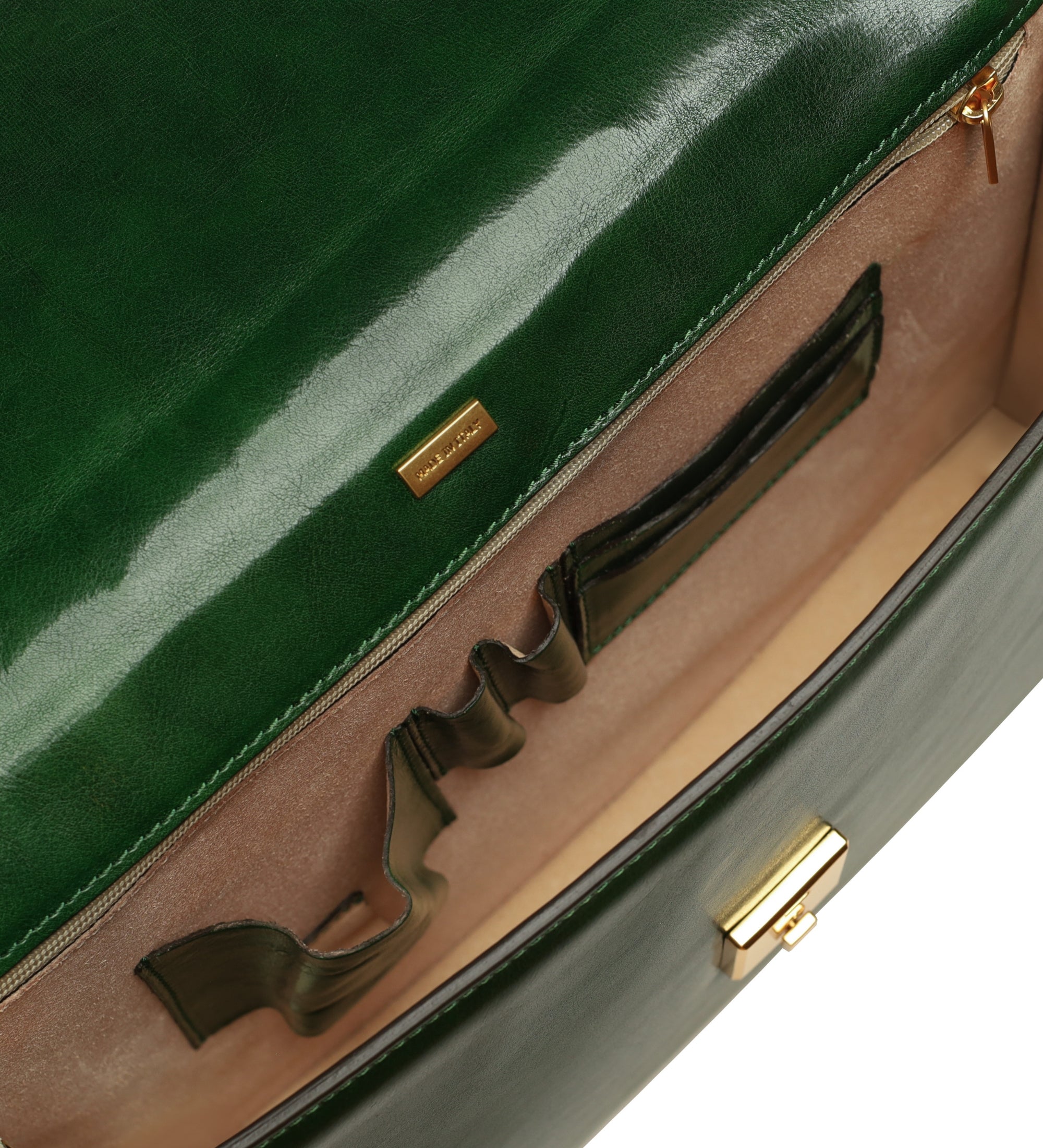 Serviette en cuir The Sound of the Mountain