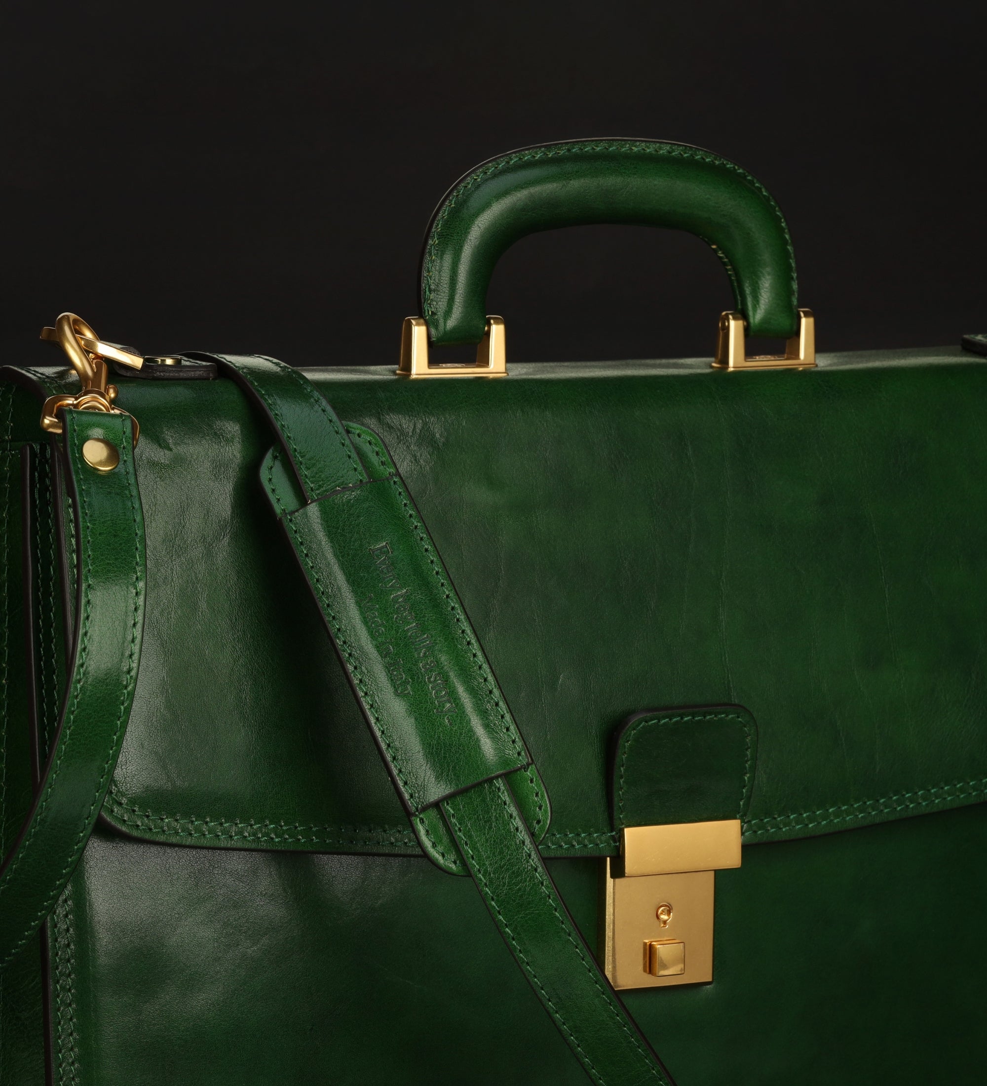 Serviette en cuir pour femme The Sound of the Mountain