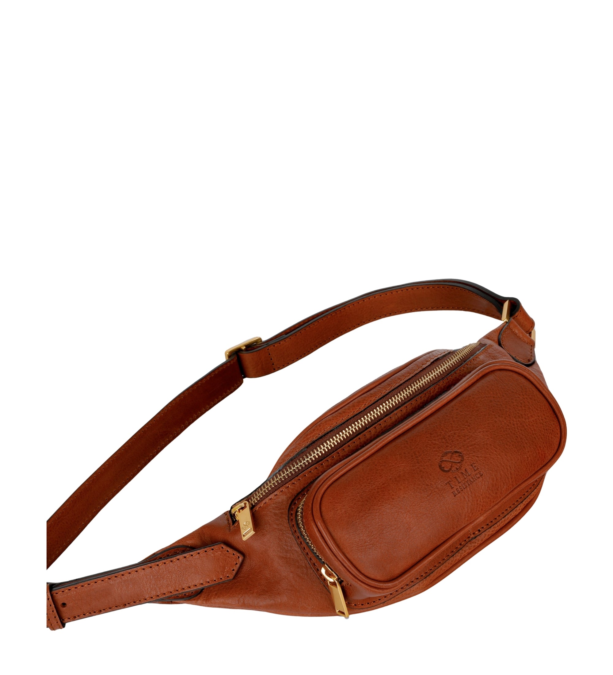 Sac banane à bandoulière en cuir Independent People