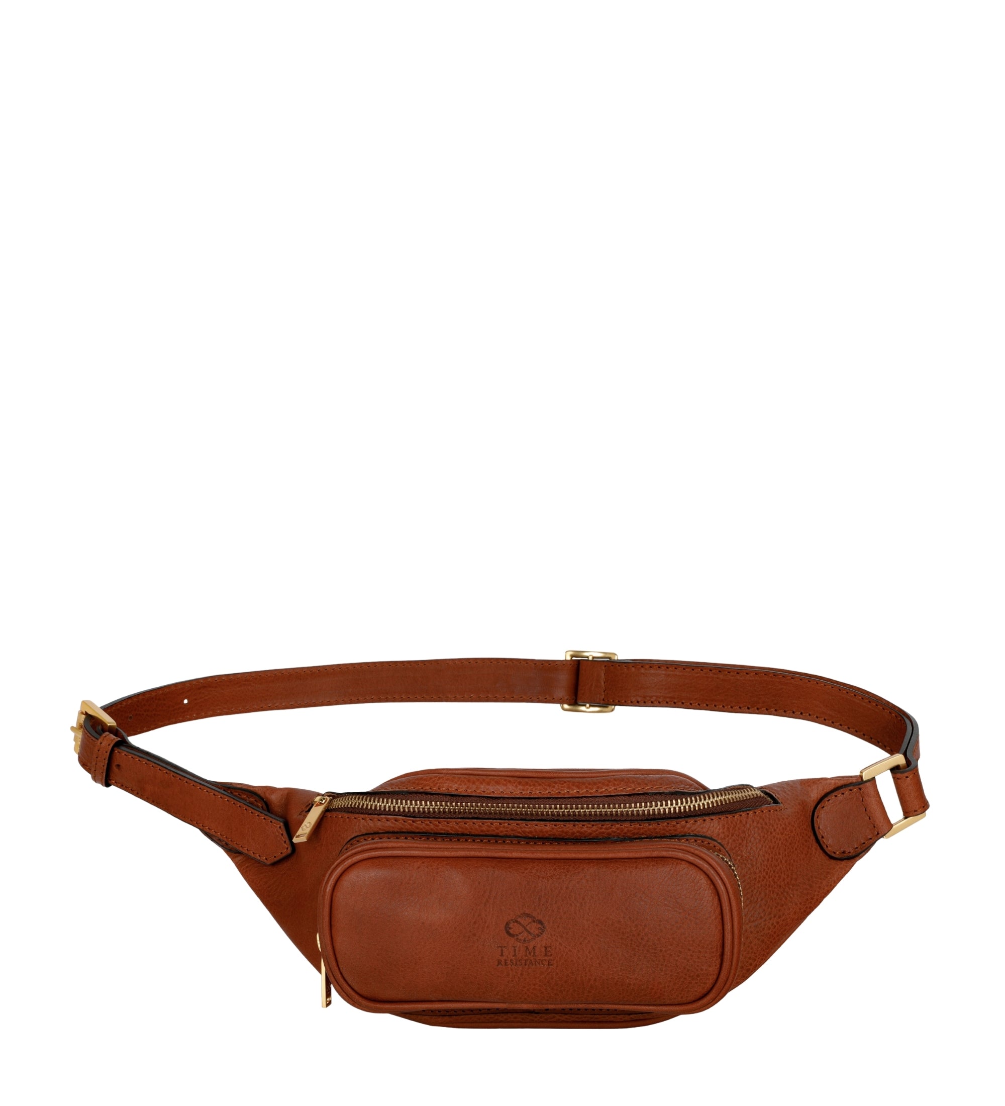 Sac banane à bandoulière en cuir pour femme Independent People