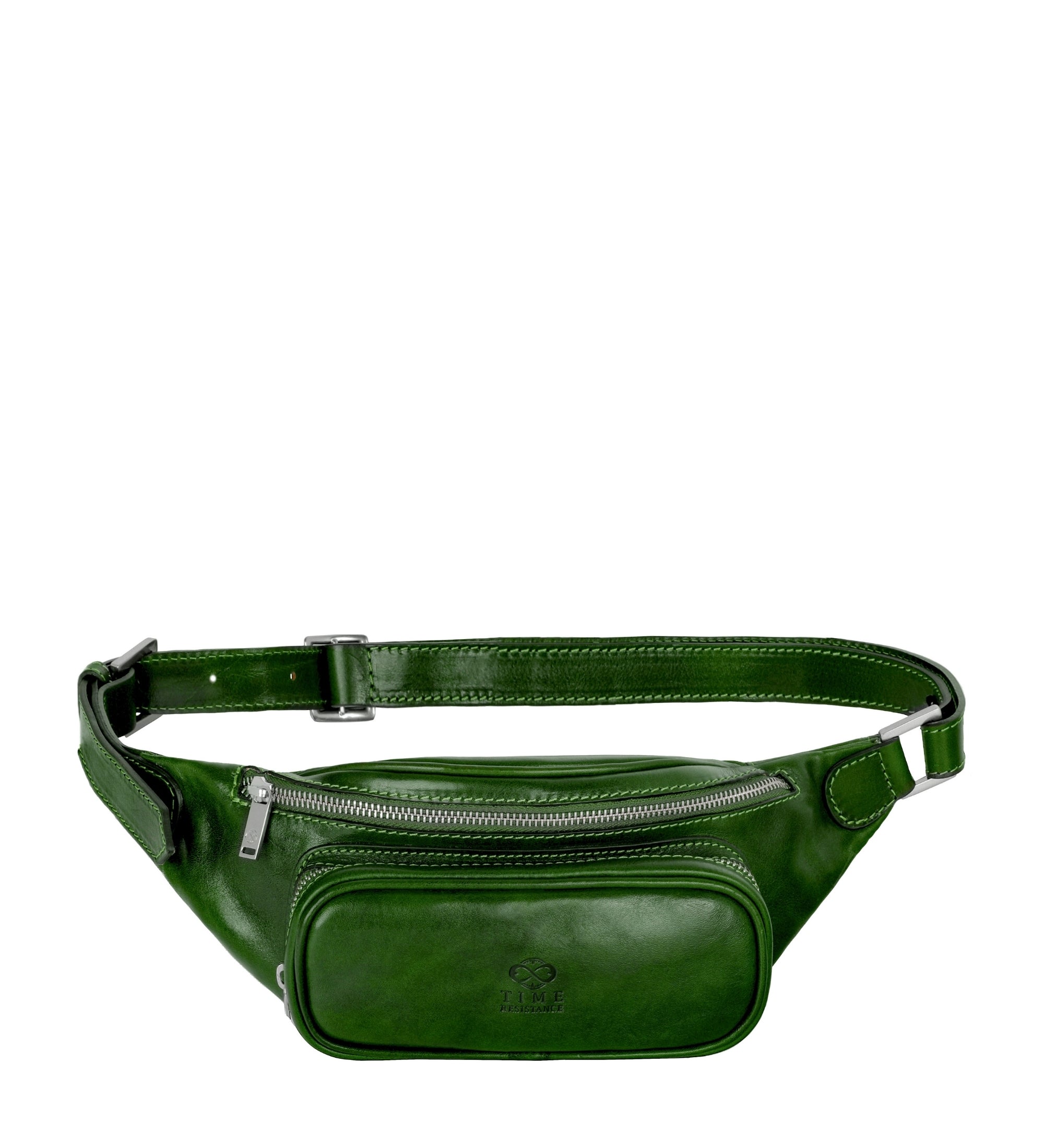 Sac banane à bandoulière en cuir pour femme Independent People