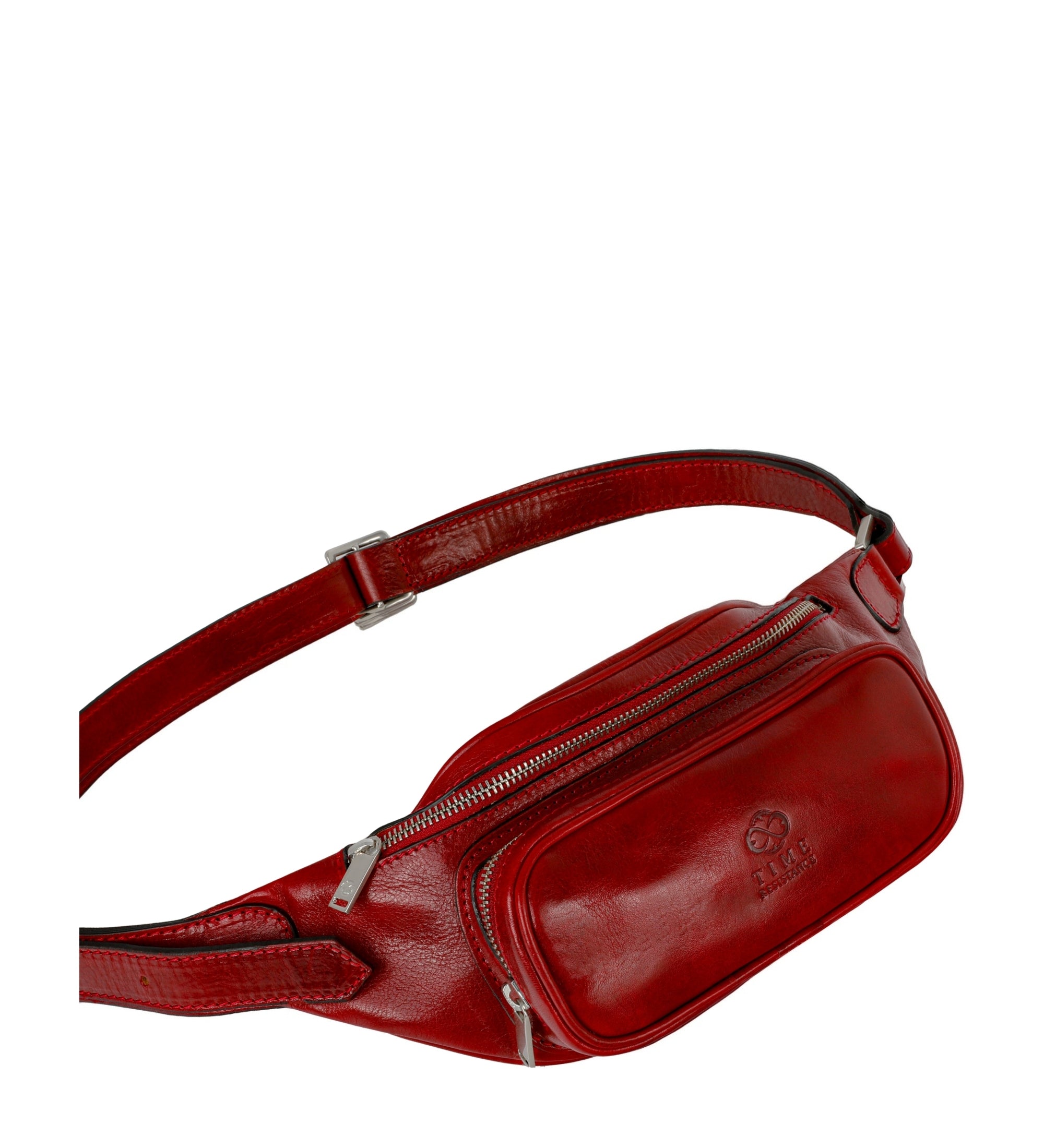 Sac banane à bandoulière en cuir pour femme Independent People