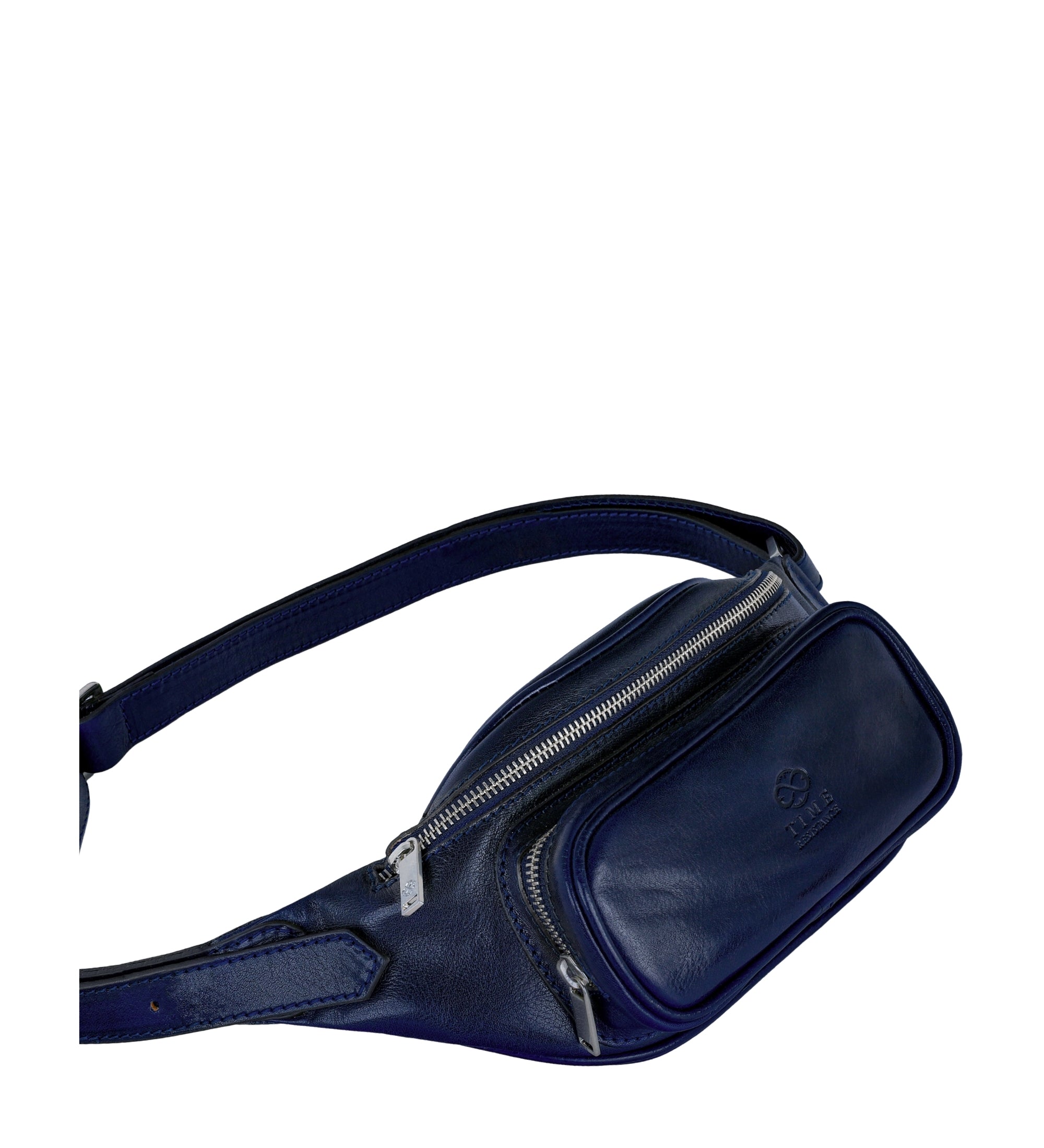 Sac banane à bandoulière en cuir pour femme Independent People