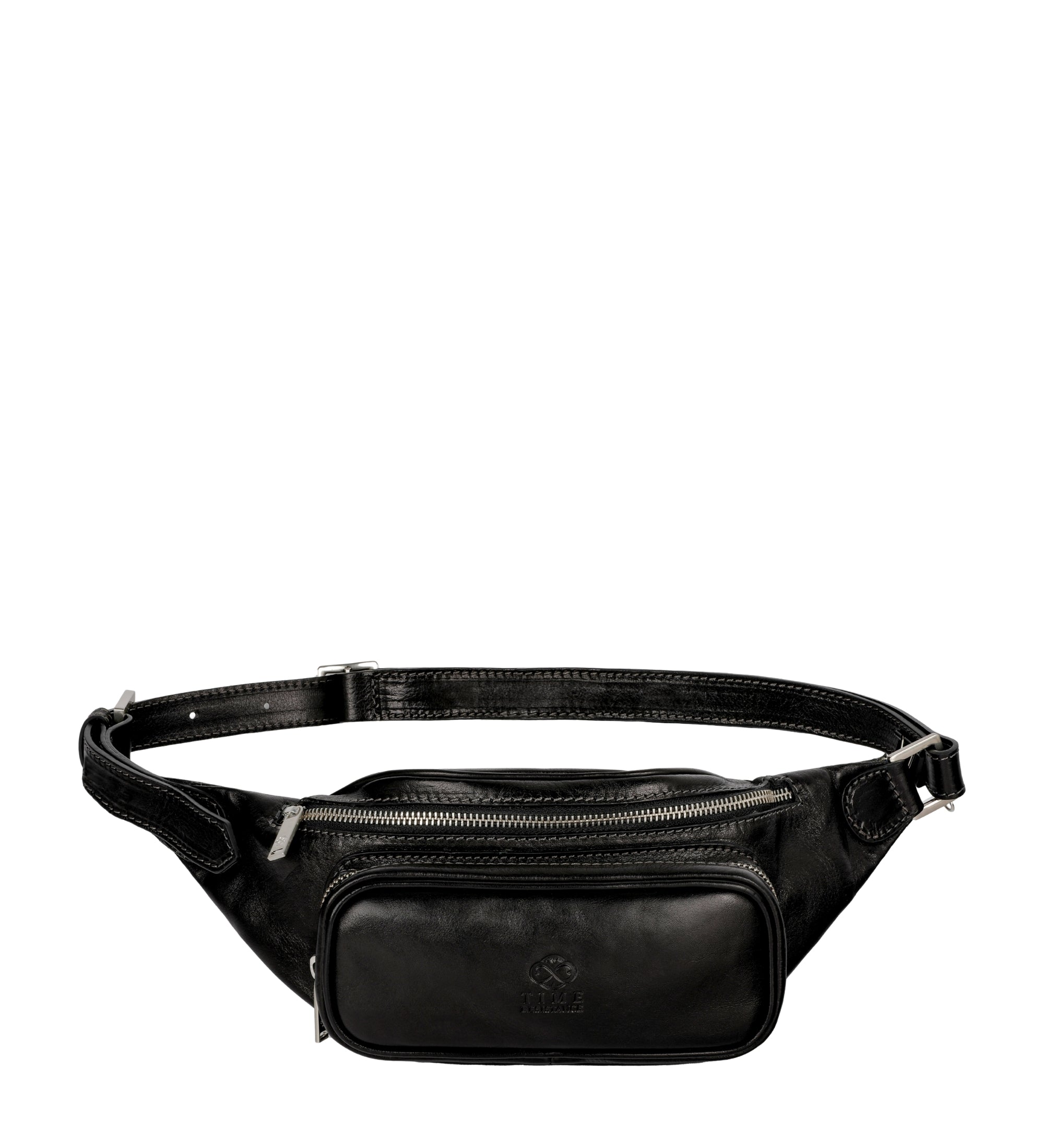 Sac banane à bandoulière en cuir Independent People