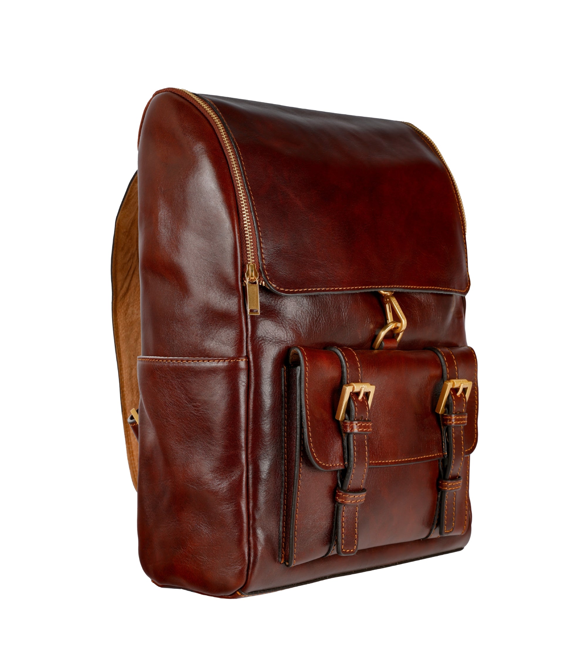 Grand sac à dos en cuir pour femme The Odyssey